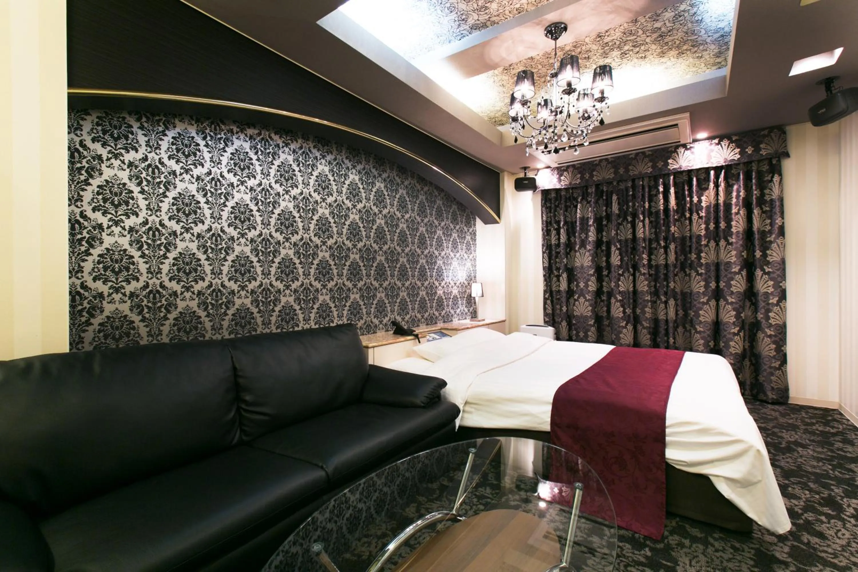 Bed in Hotel Atlantis Otsu (Adult Only)