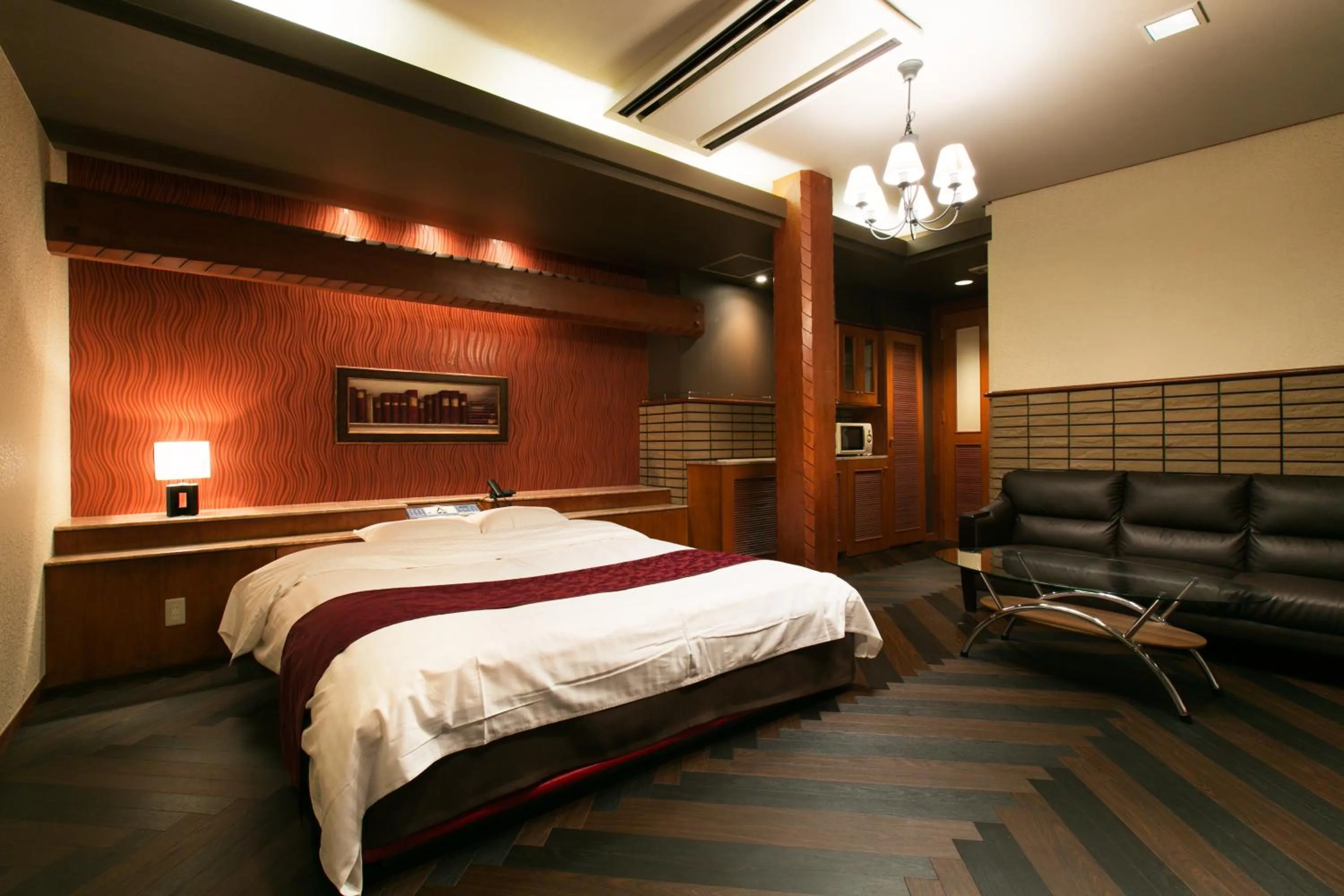 Bed in Hotel Atlantis Otsu (Adult Only)