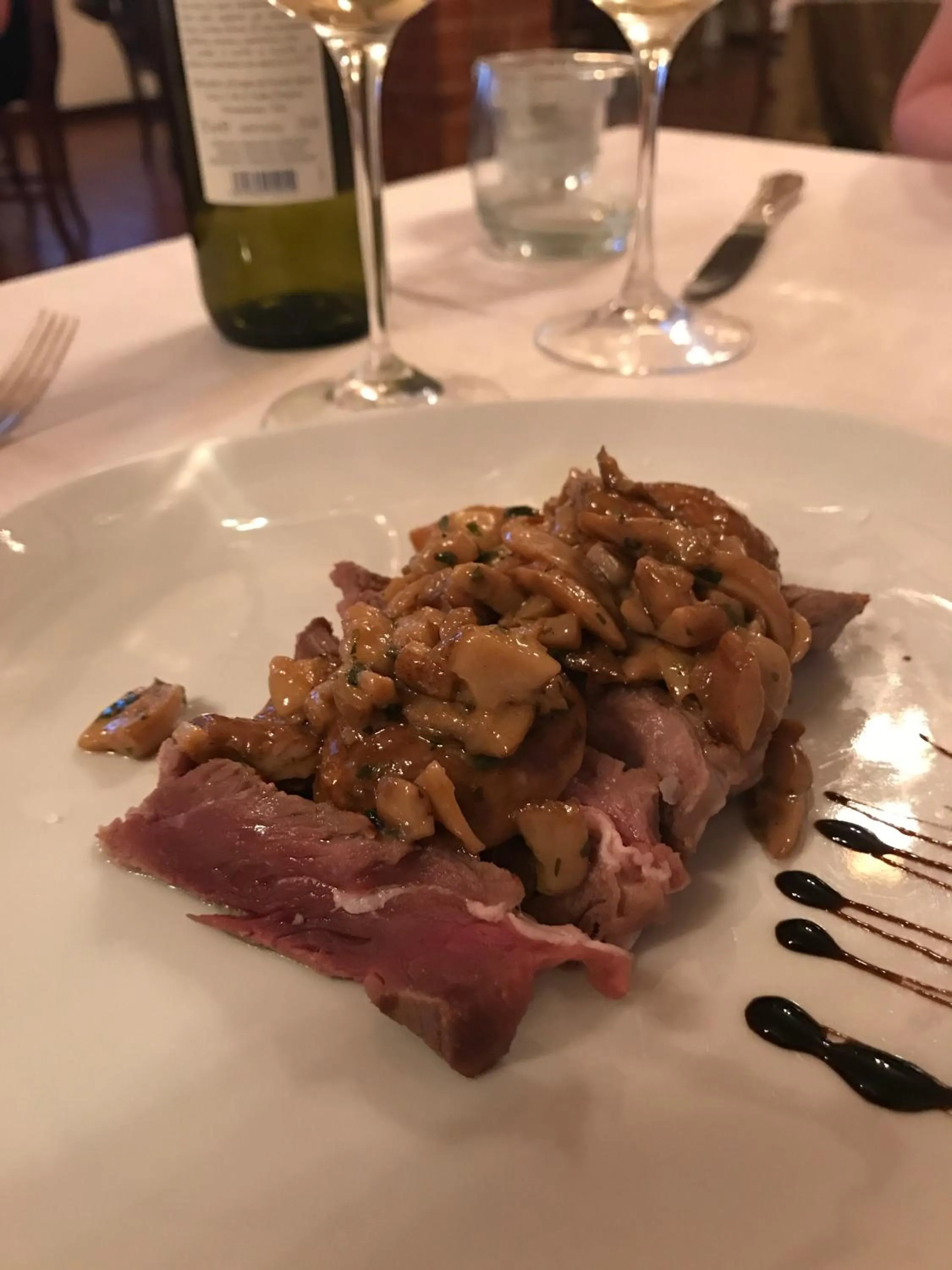 Food close-up in Villa Schiatti