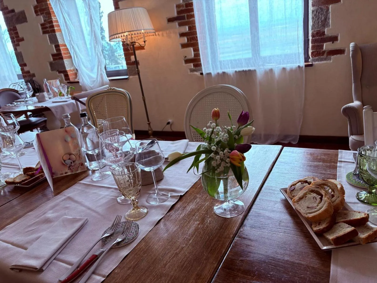 Restaurant/places to eat in Villa Schiatti