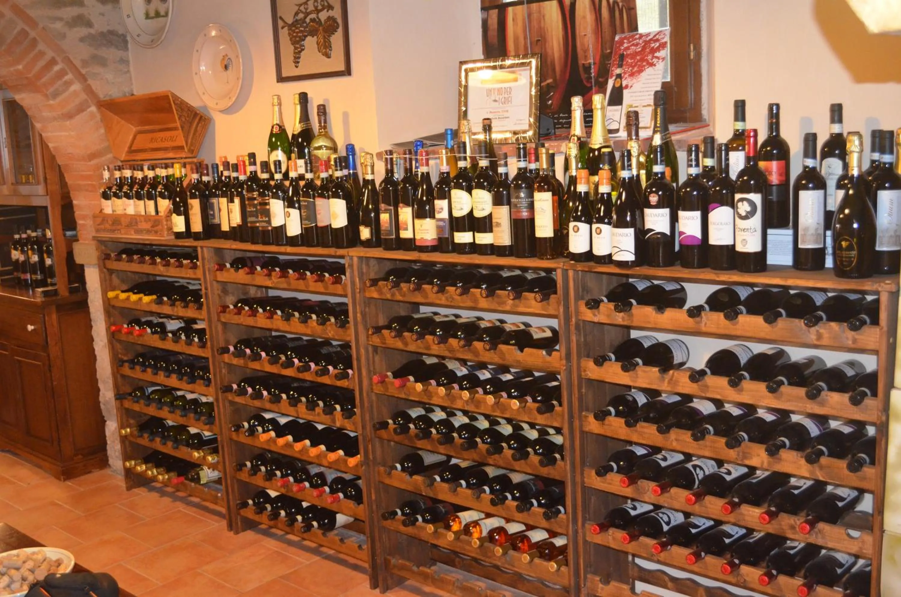 Lounge or bar in Villa Schiatti