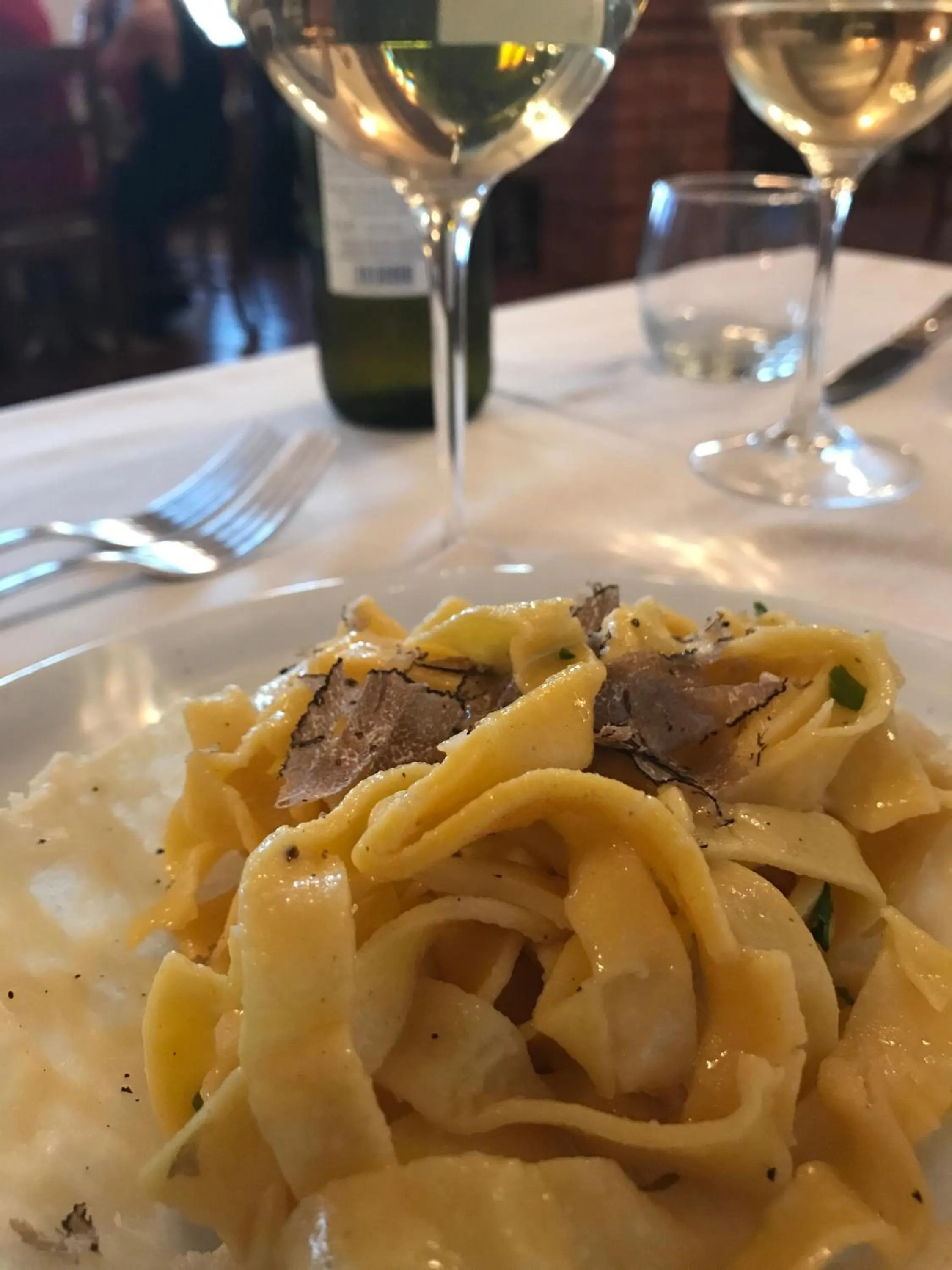 Food close-up in Villa Schiatti