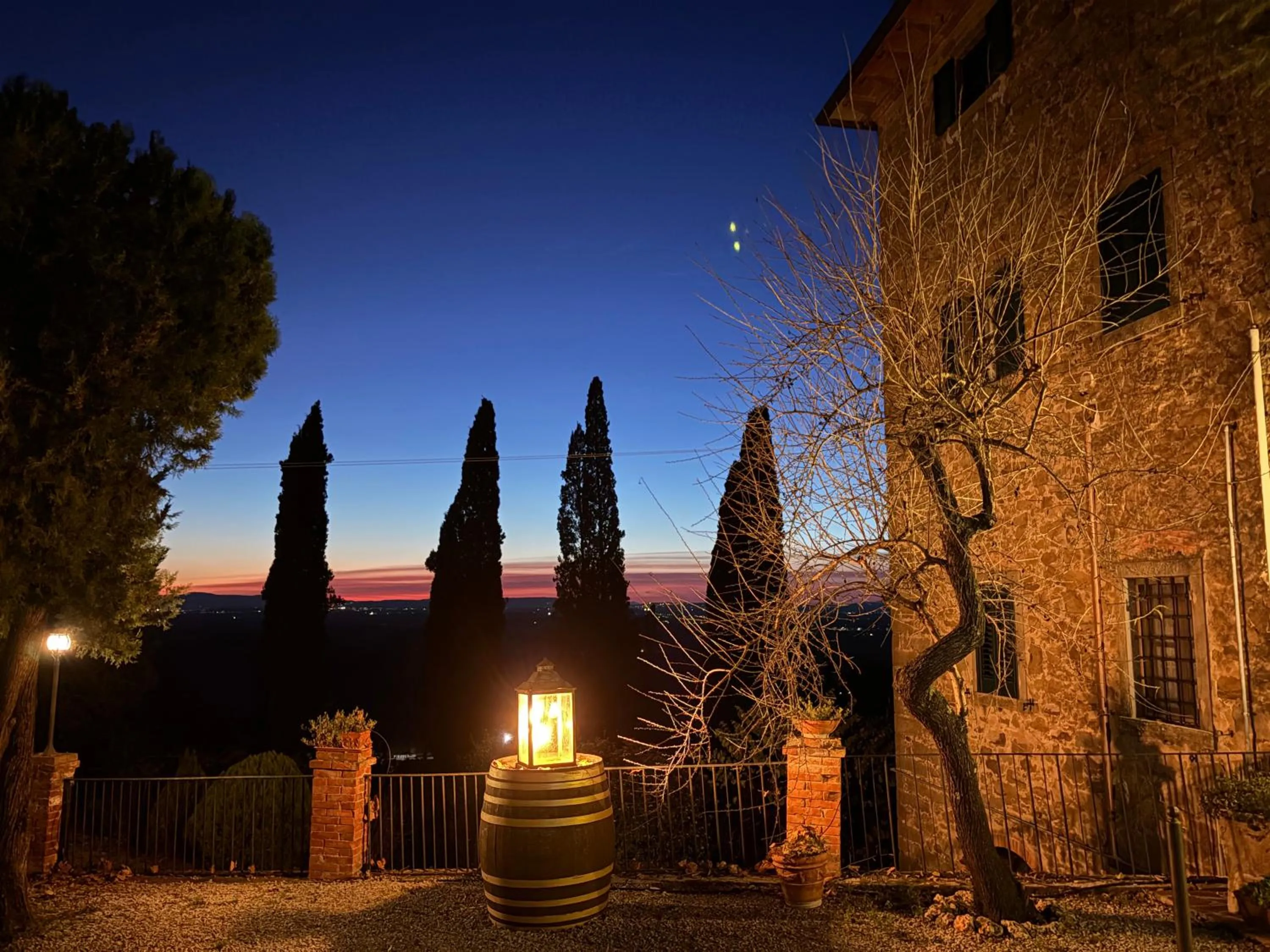 View (from property/room) in Villa Schiatti