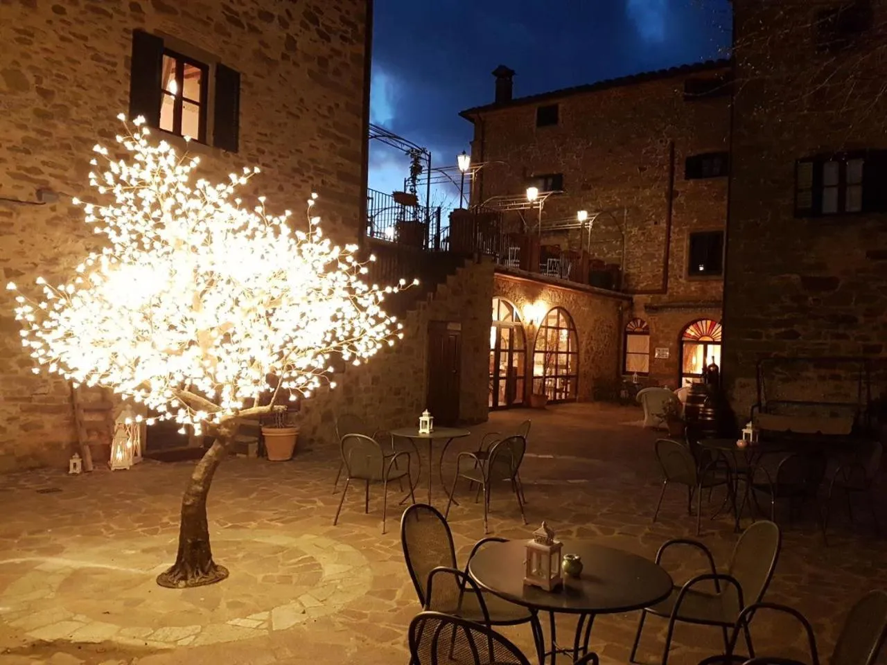 Restaurant/places to eat in Villa Schiatti