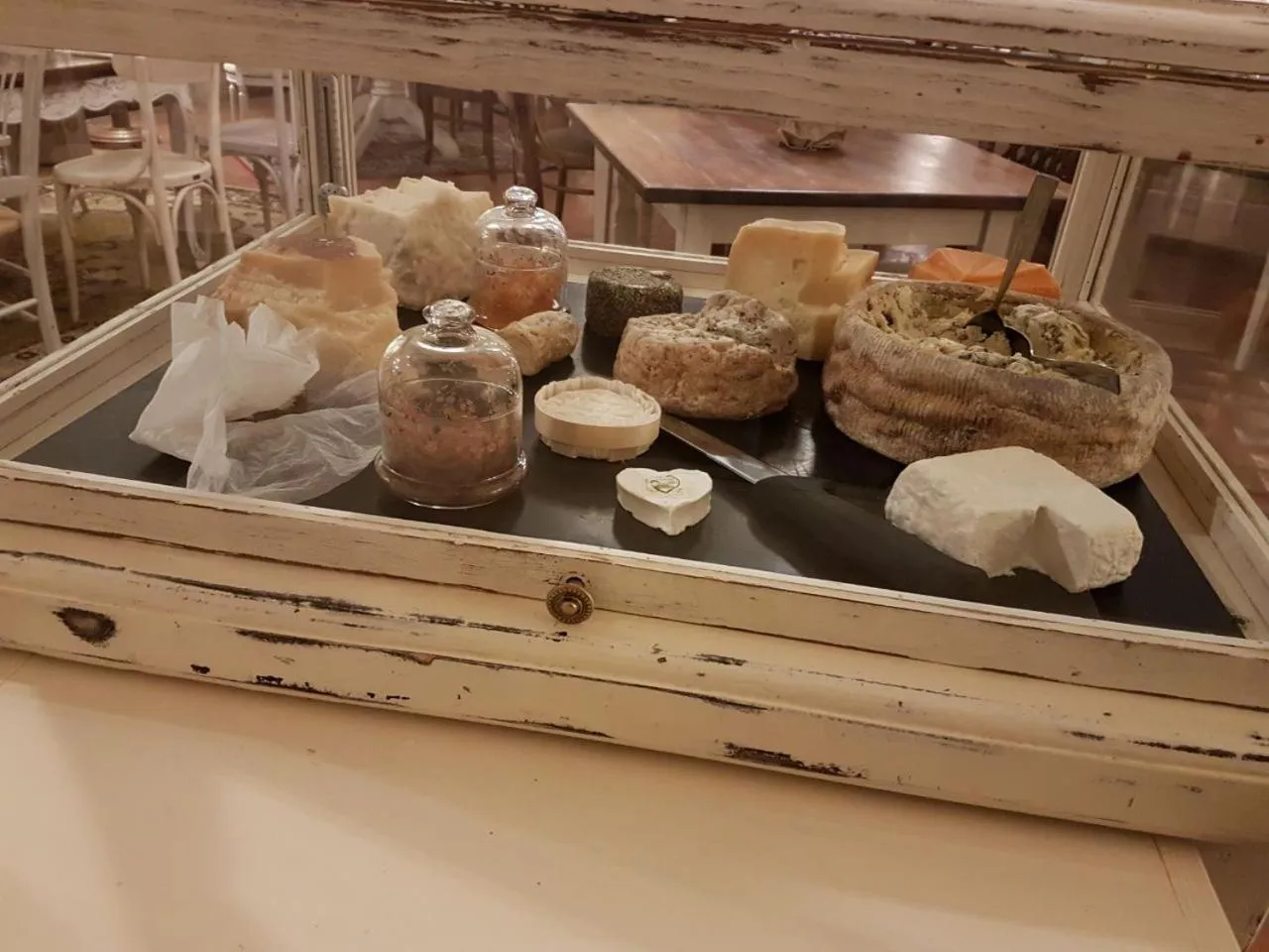 Food in Villa Schiatti