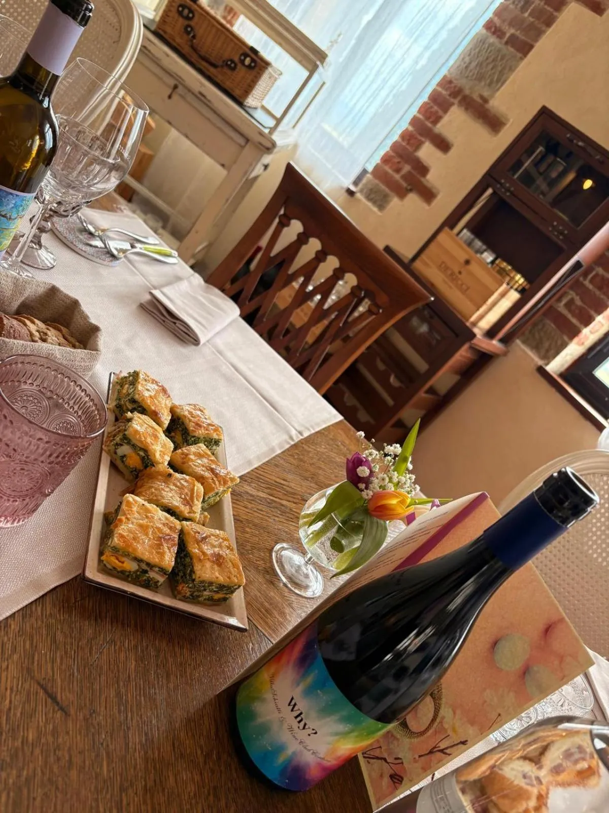 Food in Villa Schiatti