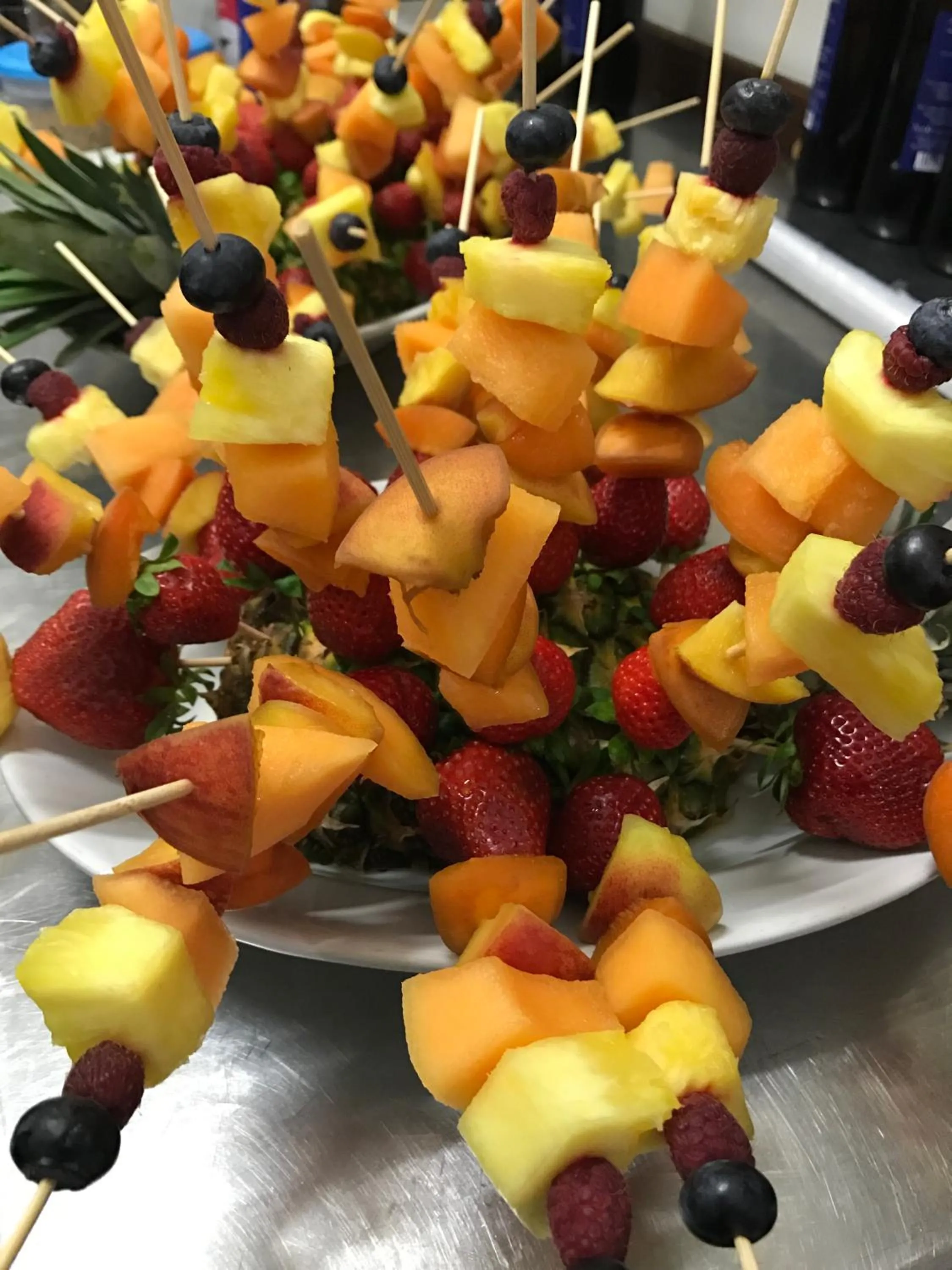 Food close-up in Villa Schiatti