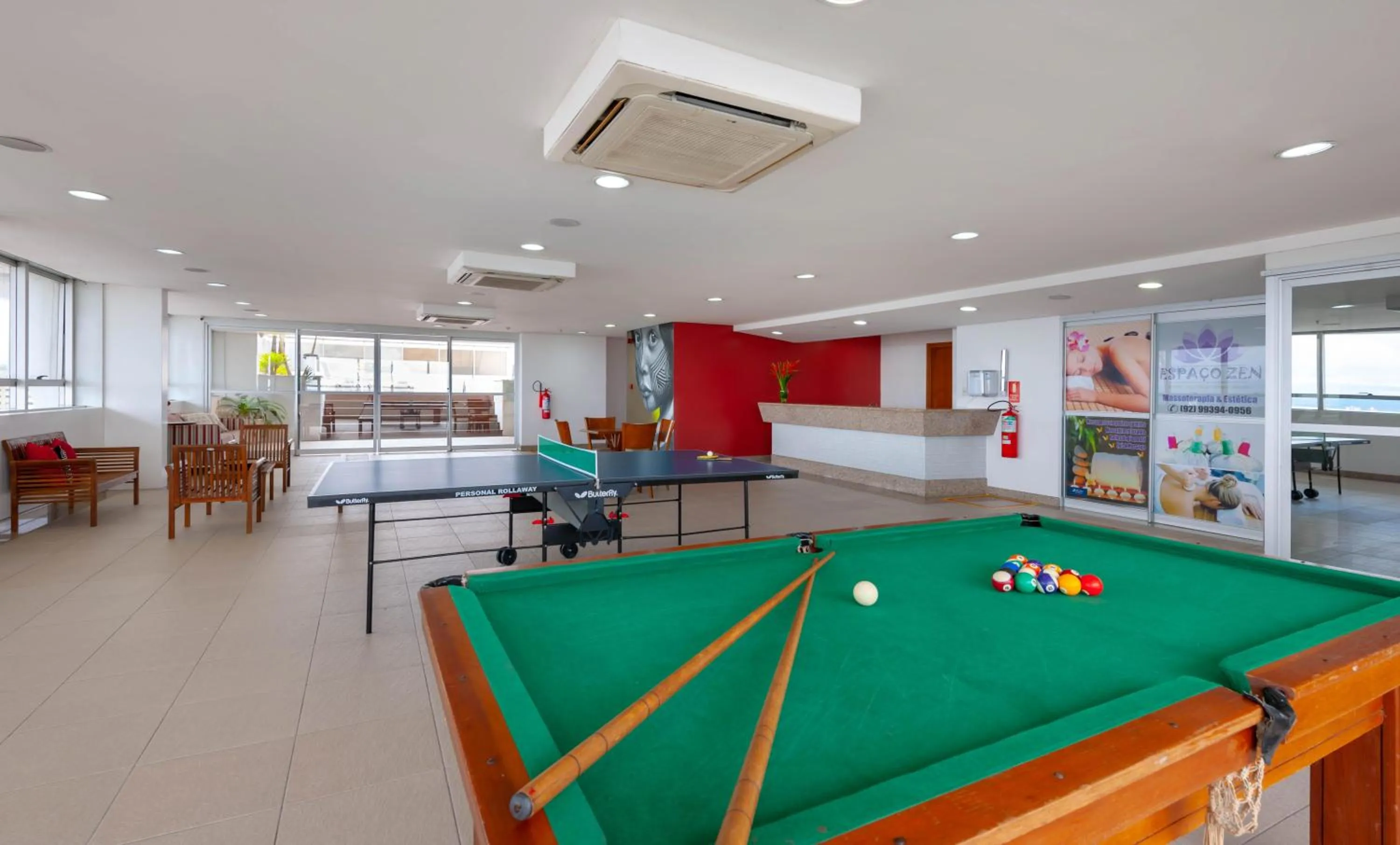 Billiard in Blue Tree Premium Manaus