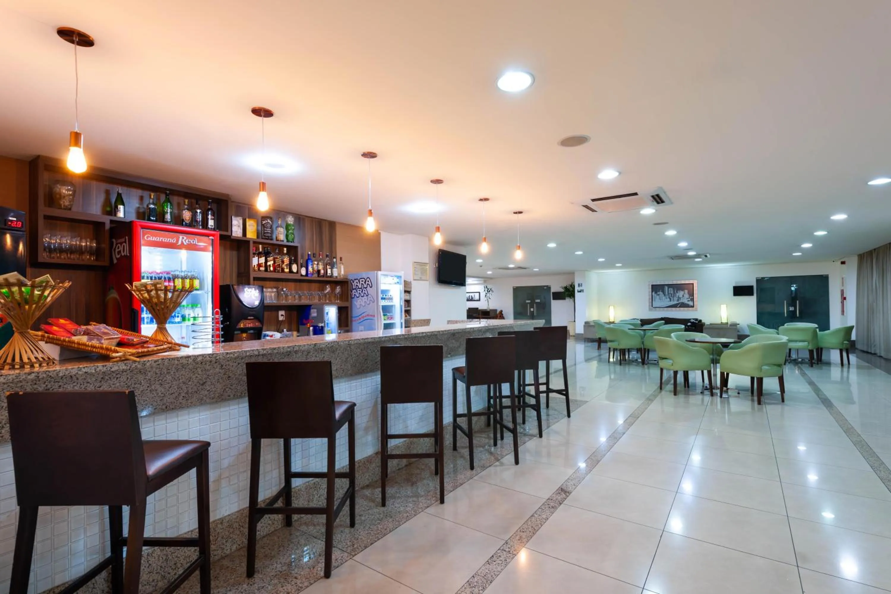 Lounge or bar in Blue Tree Premium Manaus