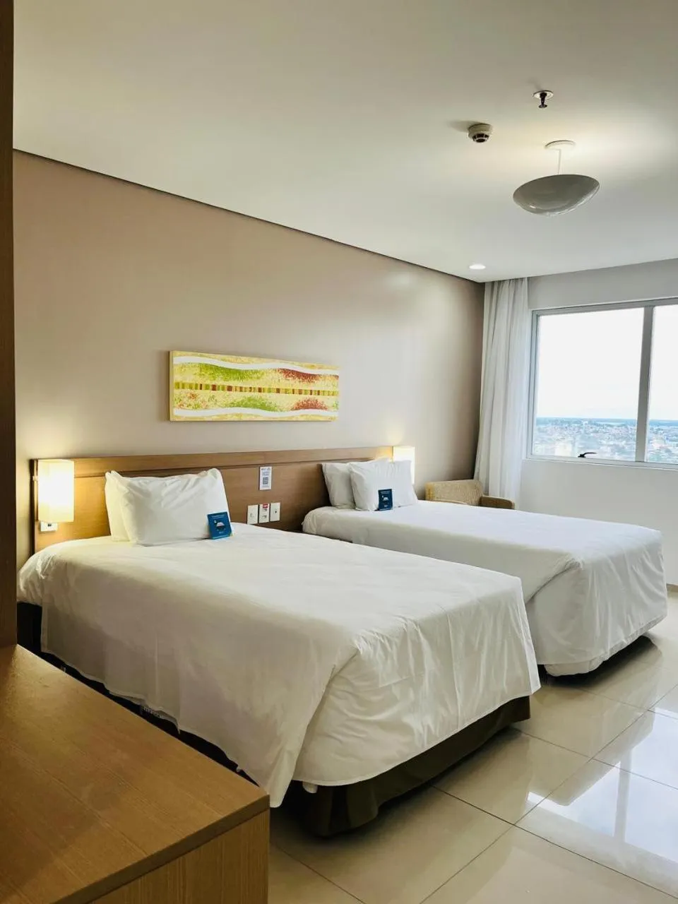 Bed in Blue Tree Premium Manaus