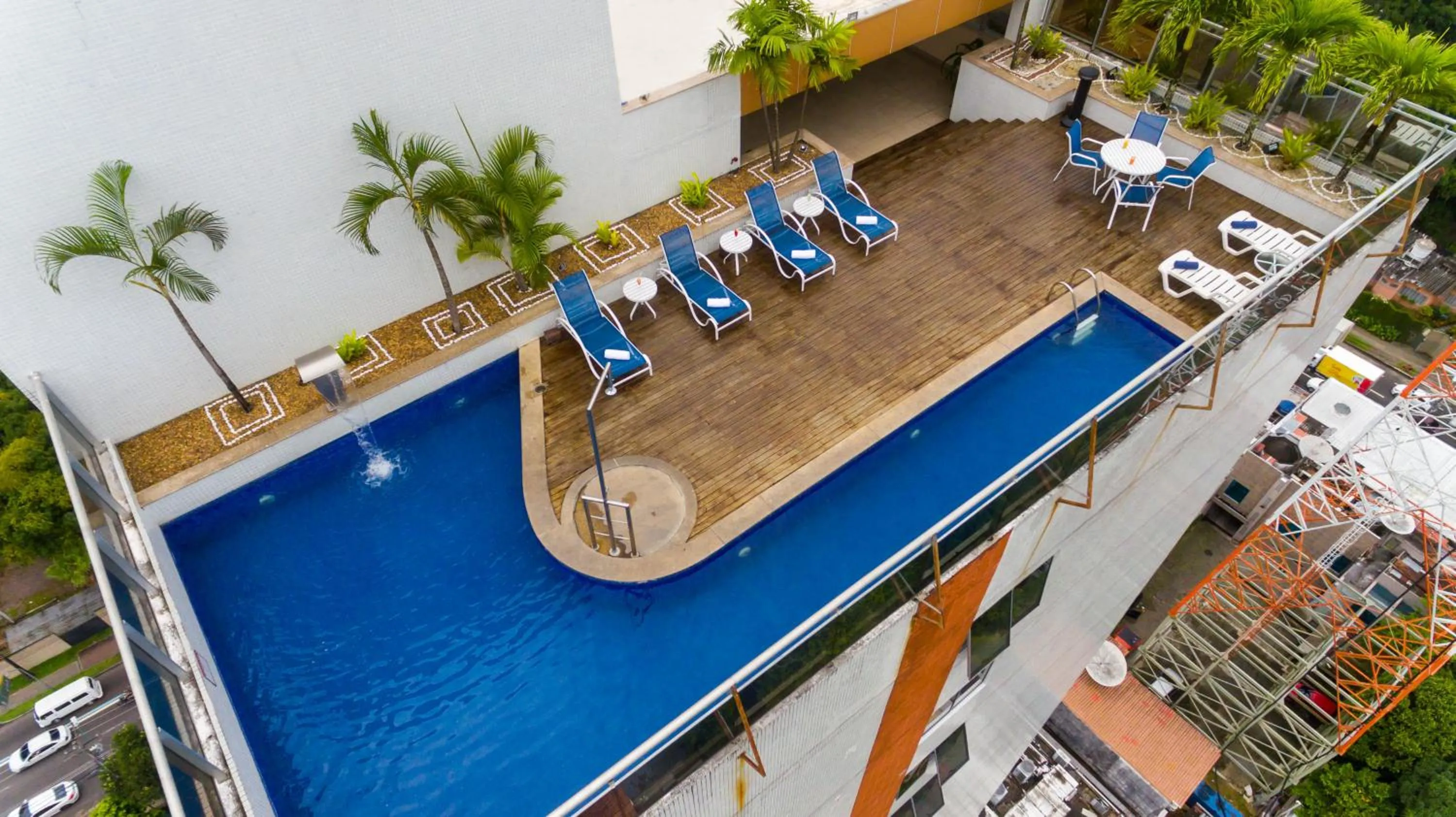 Bird's eye view in Blue Tree Premium Manaus
