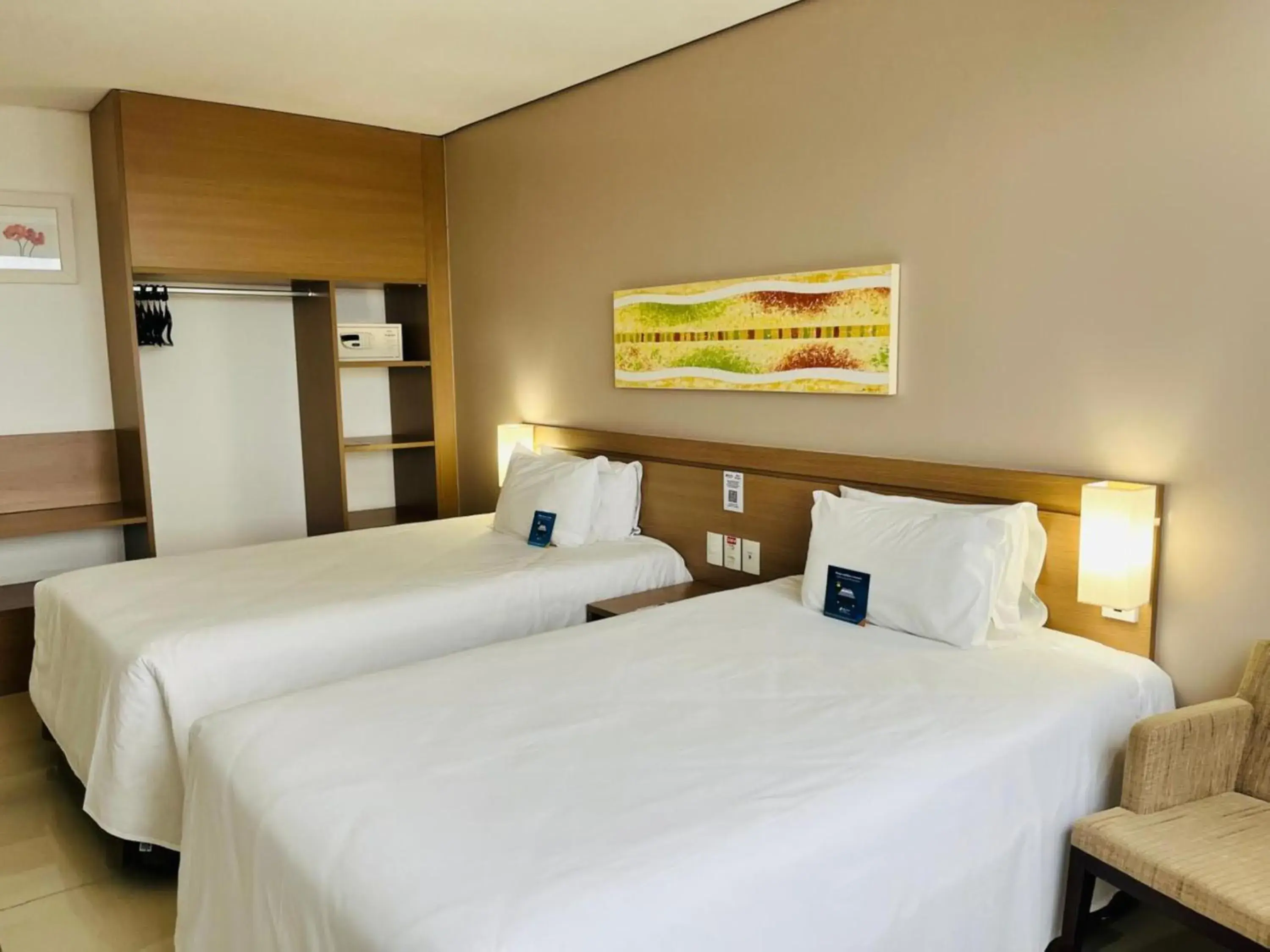 Deluxe Twin Room in Blue Tree Premium Manaus Deluxe Twin Room in Blue Tree Premium Manaus