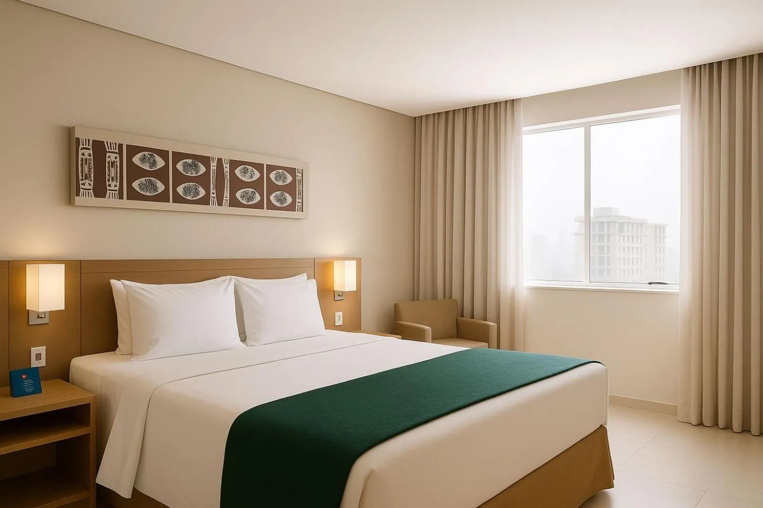 Bed in Blue Tree Premium Manaus