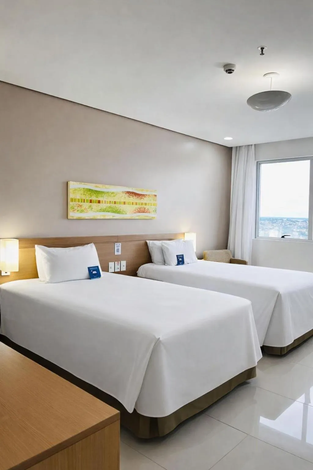 Bed in Blue Tree Premium Manaus