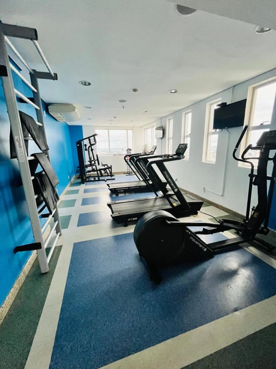 Fitness centre/facilities in Blue Tree Premium Manaus
