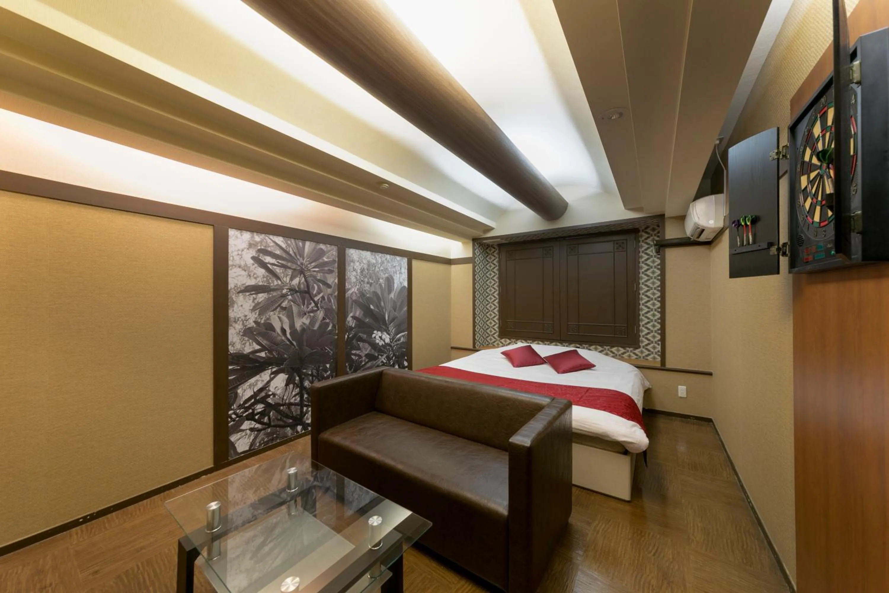 Bed in Hotel Lotus Sakai (Adult Only)