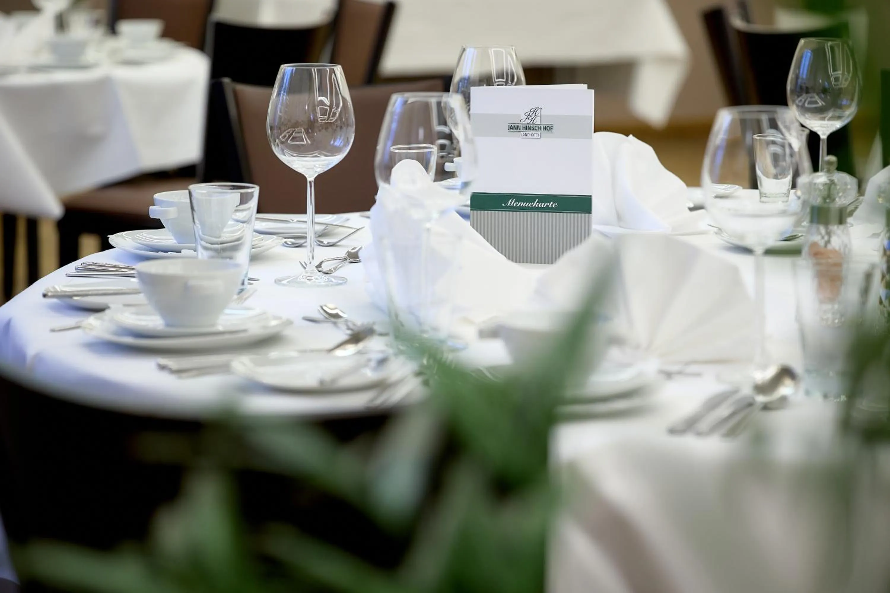 Restaurant/places to eat in Landhotel Jann Hinsch Hof