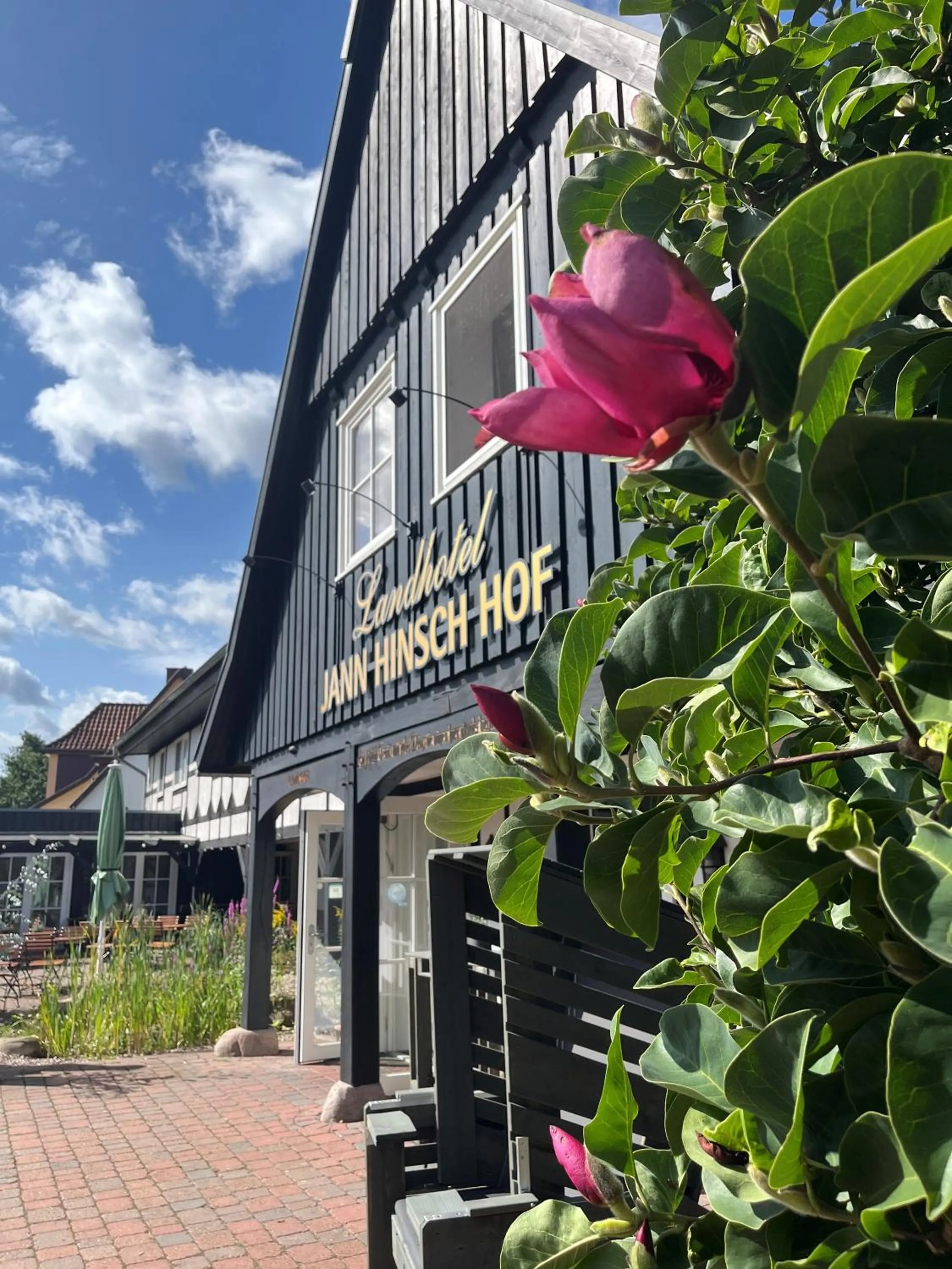 Property building in Landhotel Jann Hinsch Hof