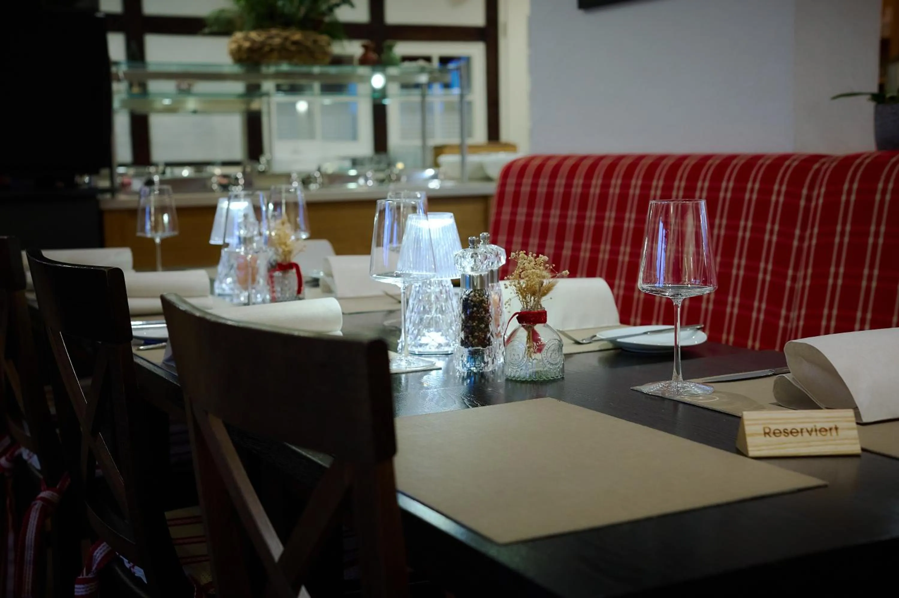 Restaurant/places to eat in Landhotel Jann Hinsch Hof