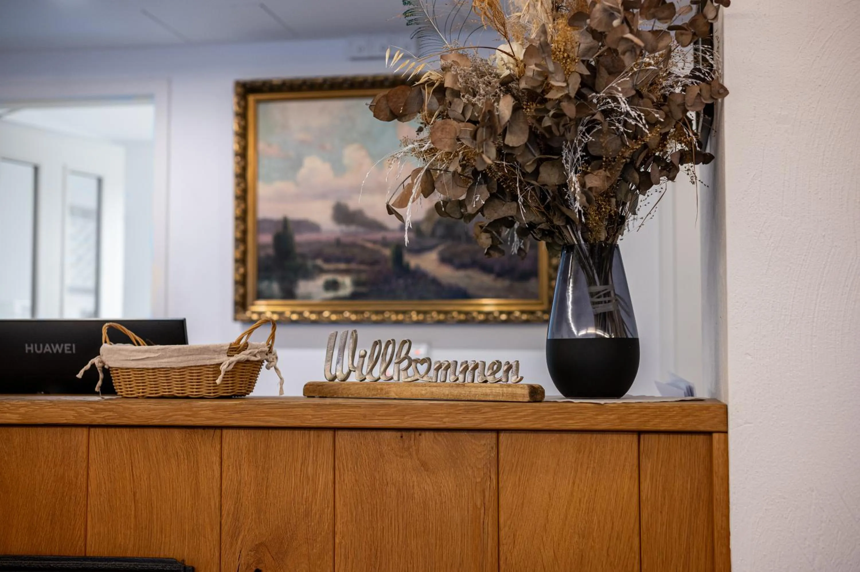 Lobby or reception in Landhotel Jann Hinsch Hof