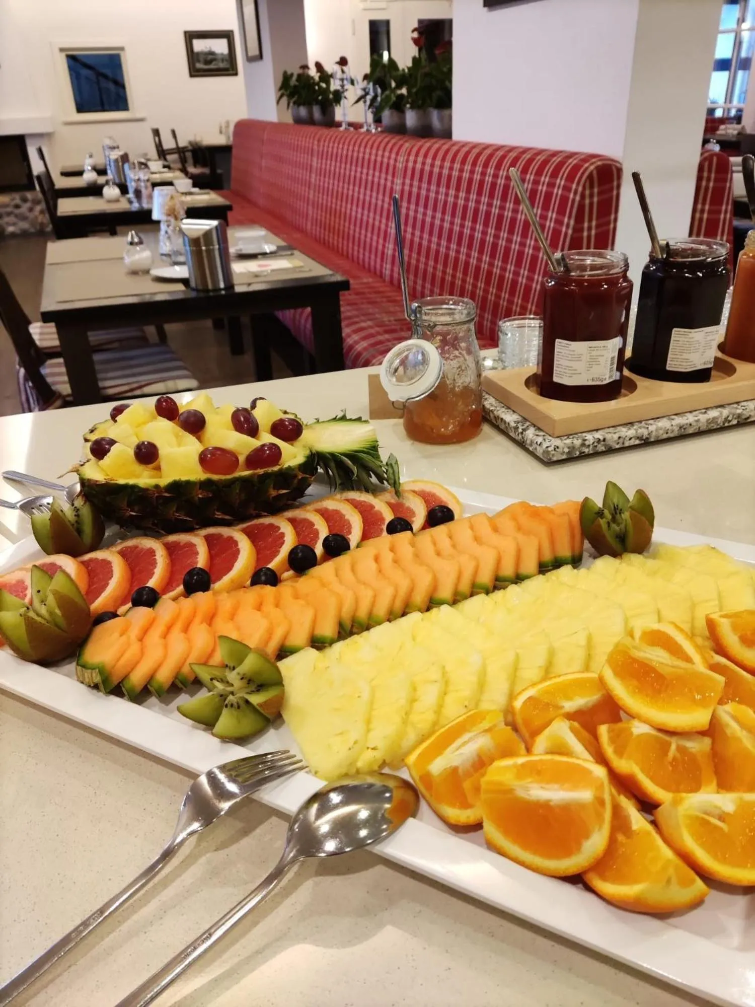 Breakfast in Landhotel Jann Hinsch Hof