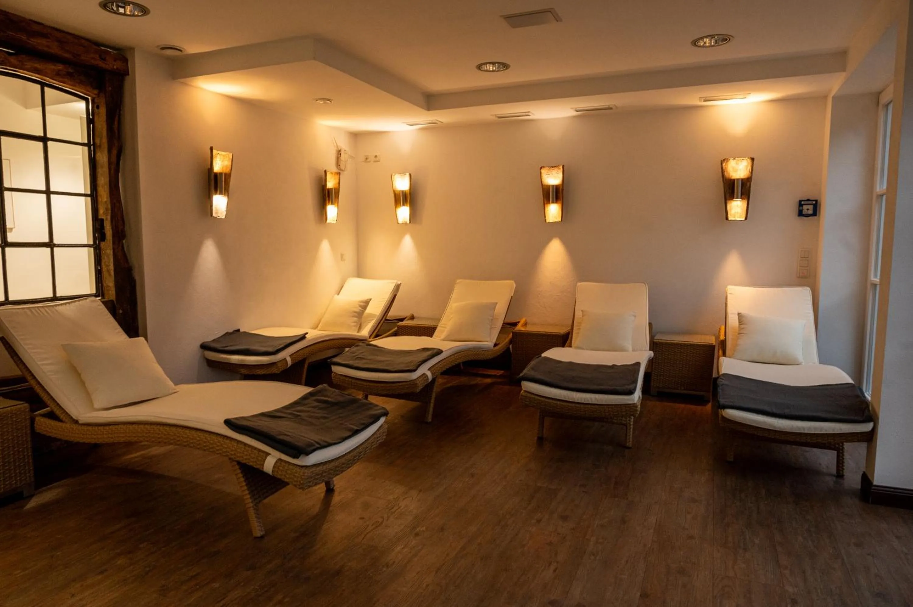 Sauna in Landhotel Jann Hinsch Hof