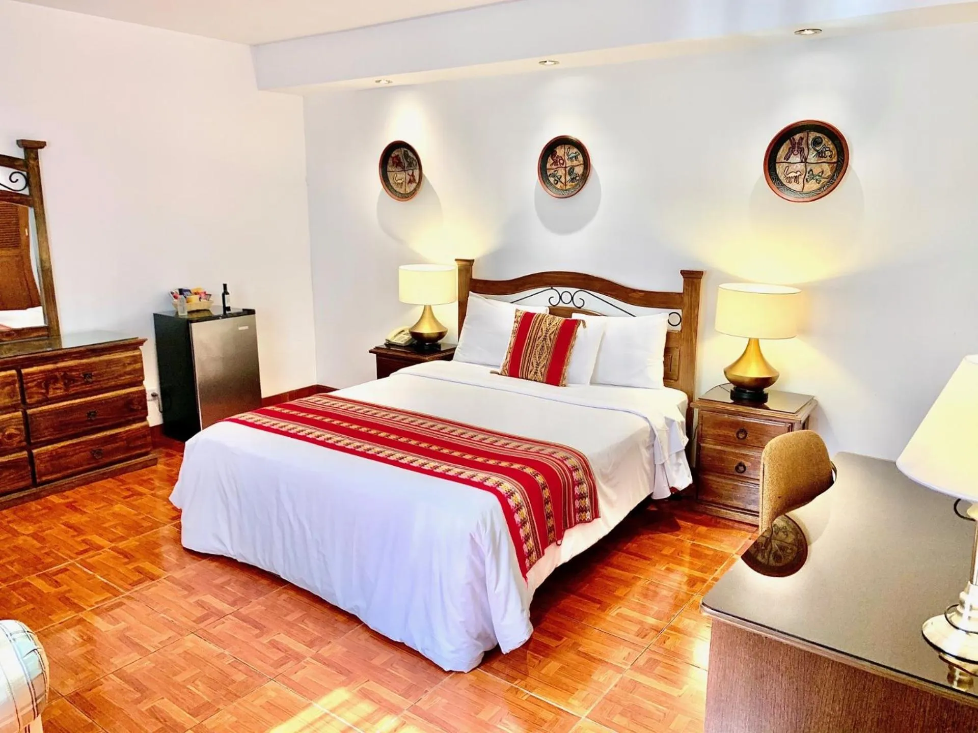 Bed in Casa Bella Boutique Hotel San Isidro