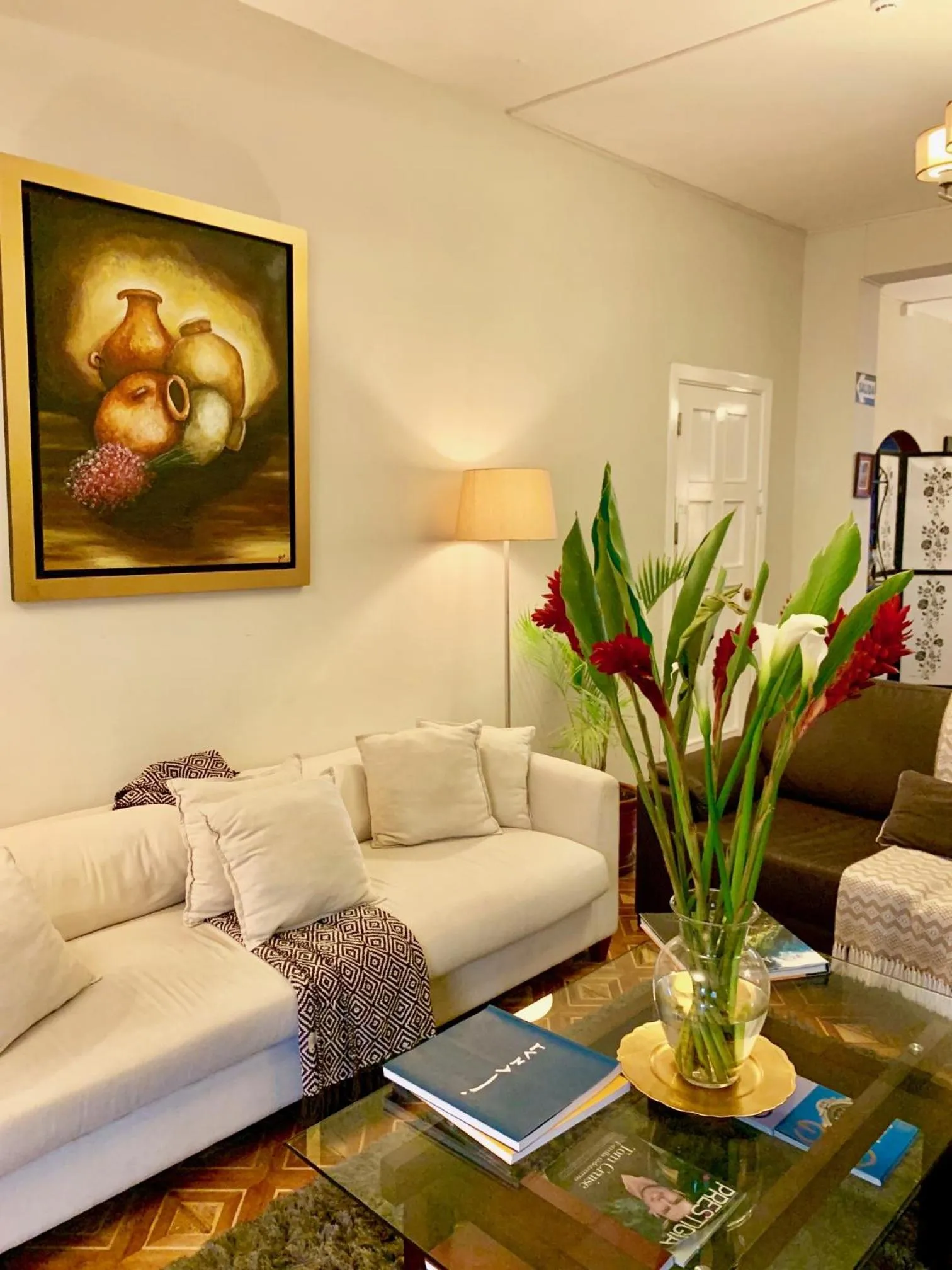 Lobby or reception in Casa Bella Boutique Hotel San Isidro