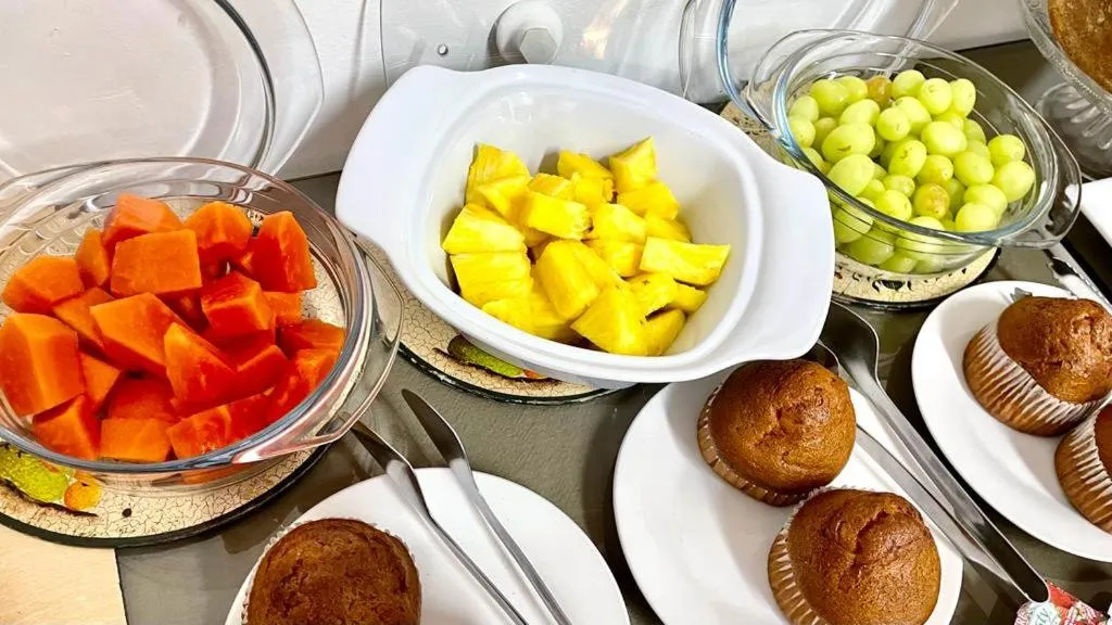 Dining area in Casa Bella Boutique Hotel San Isidro