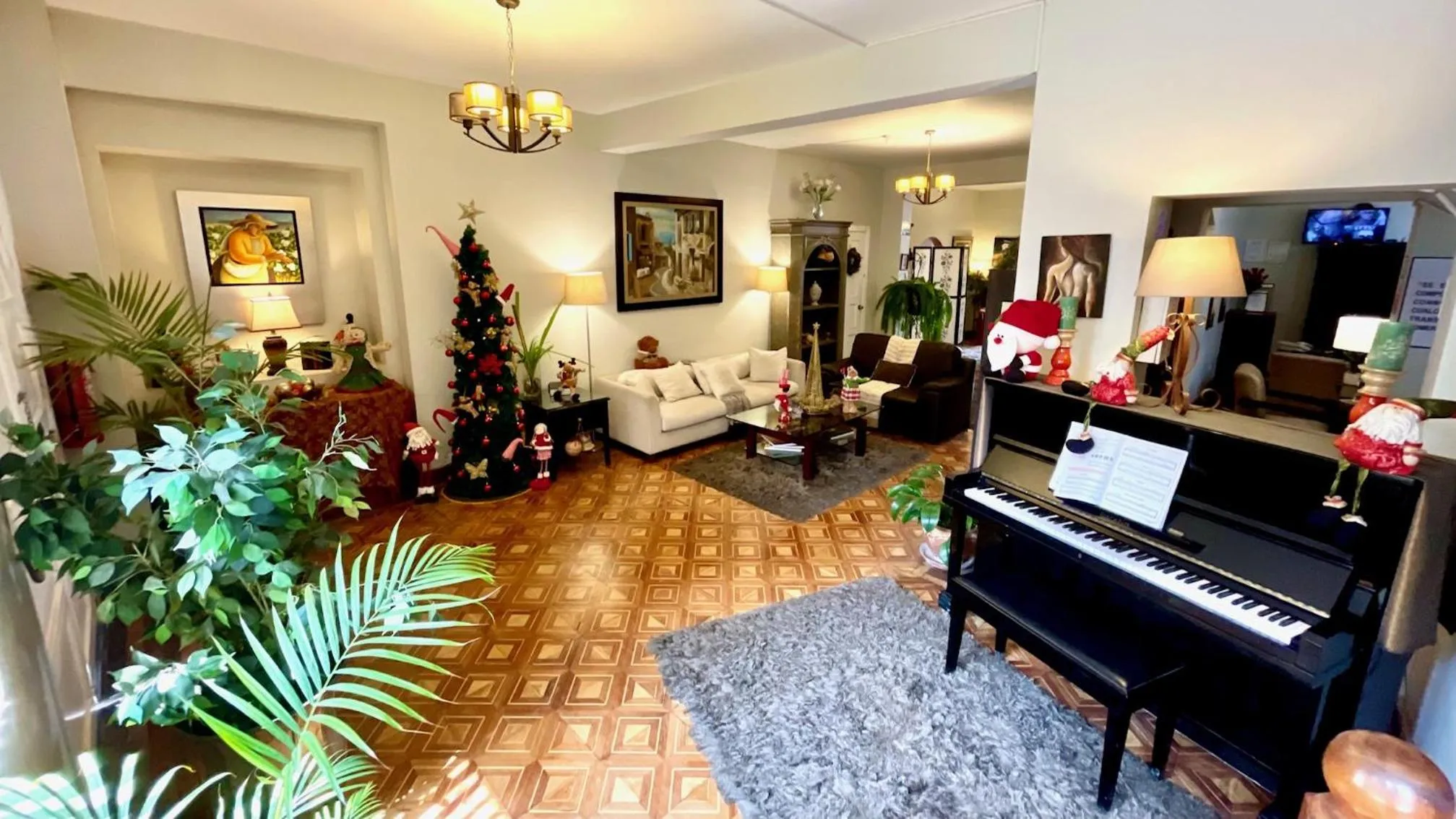 Lobby or reception in Casa Bella Boutique Hotel San Isidro