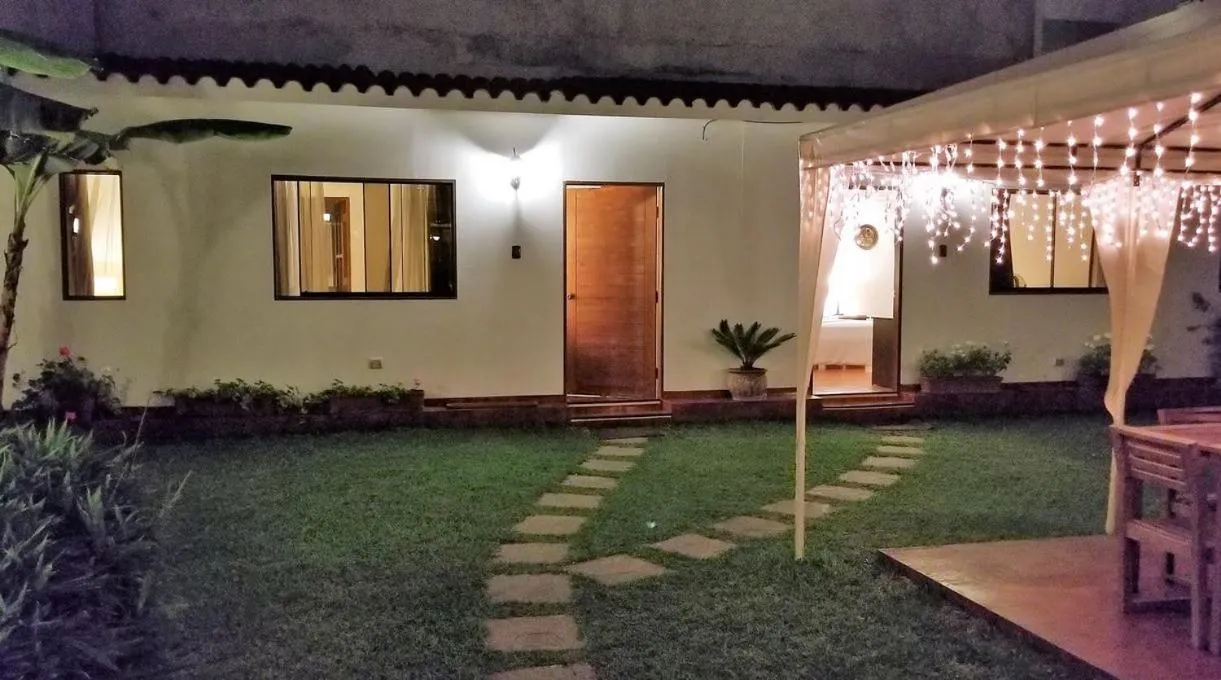 Garden in Casa Bella Boutique Hotel San Isidro