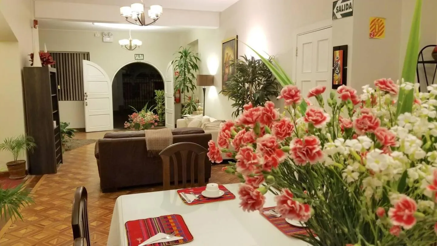 Lobby or reception in Casa Bella Boutique Hotel San Isidro