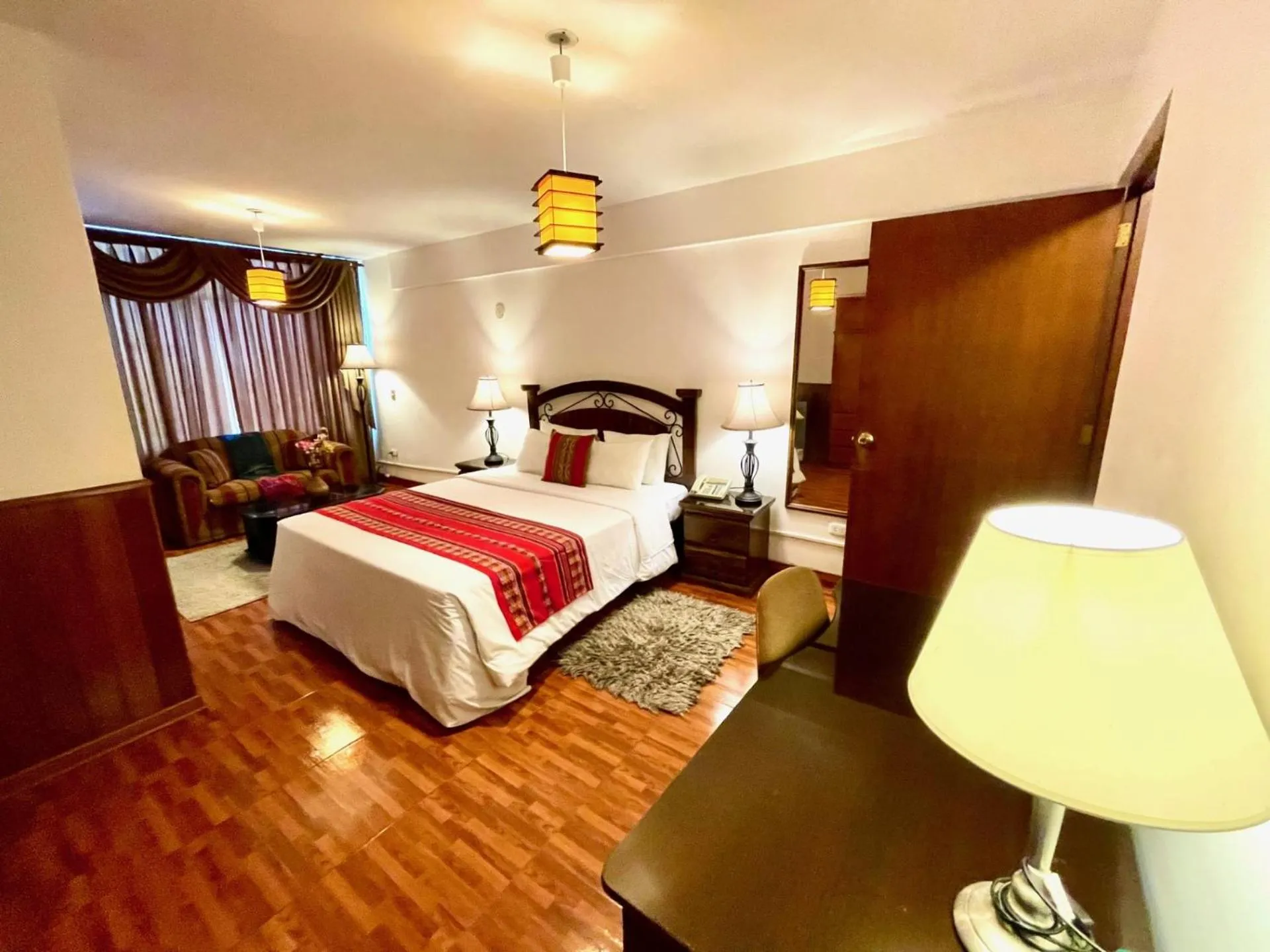 Bed in Casa Bella Boutique Hotel San Isidro