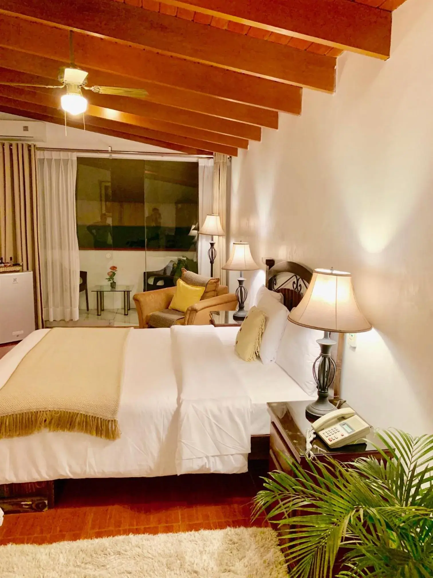 Junior Suite with Garden View in Casa Bella Boutique Hotel San Isidro Junior Suite with Garden View in Casa Bella Boutique Hotel San Isidro