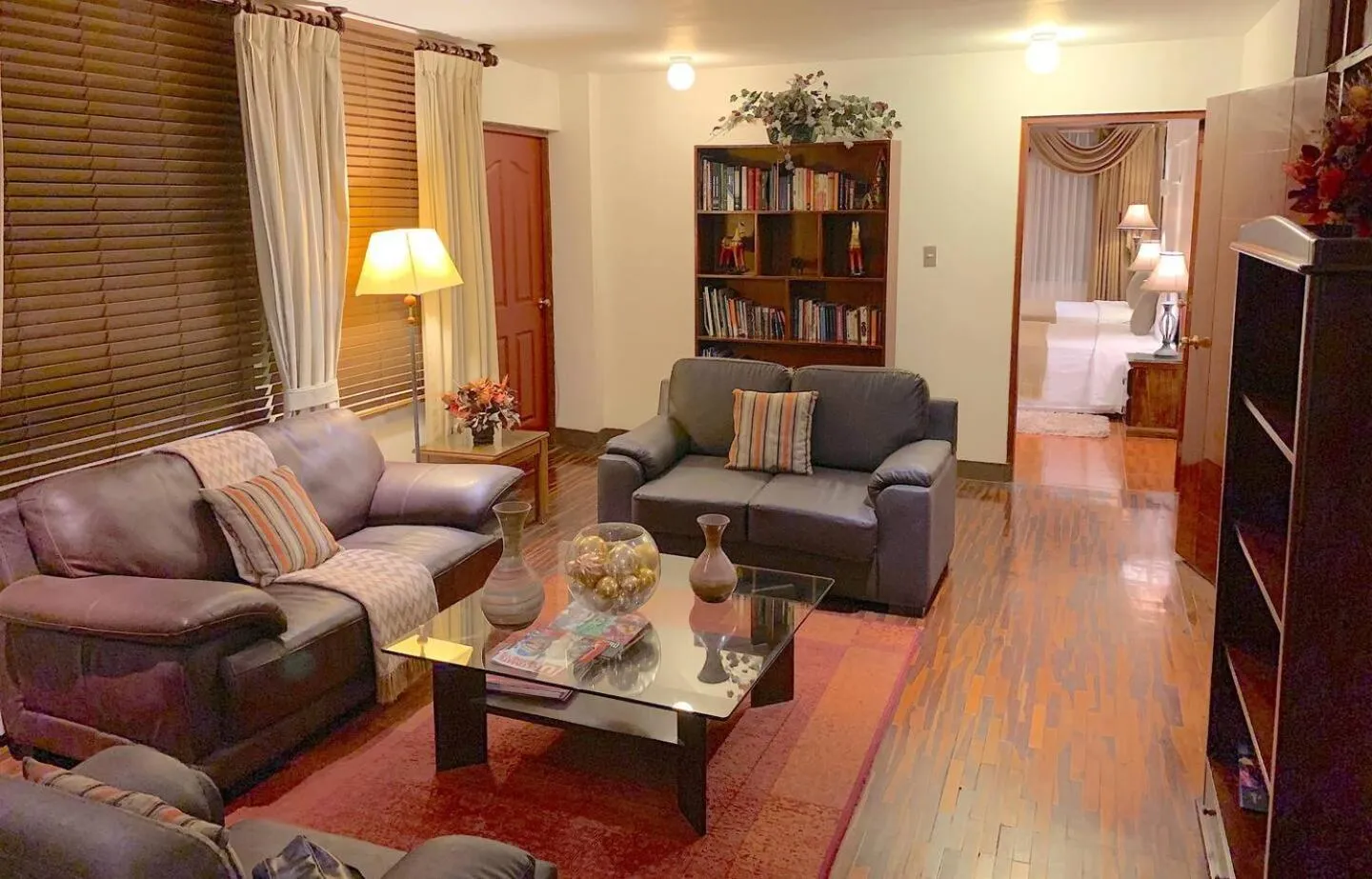 Living room in Casa Bella Boutique Hotel San Isidro