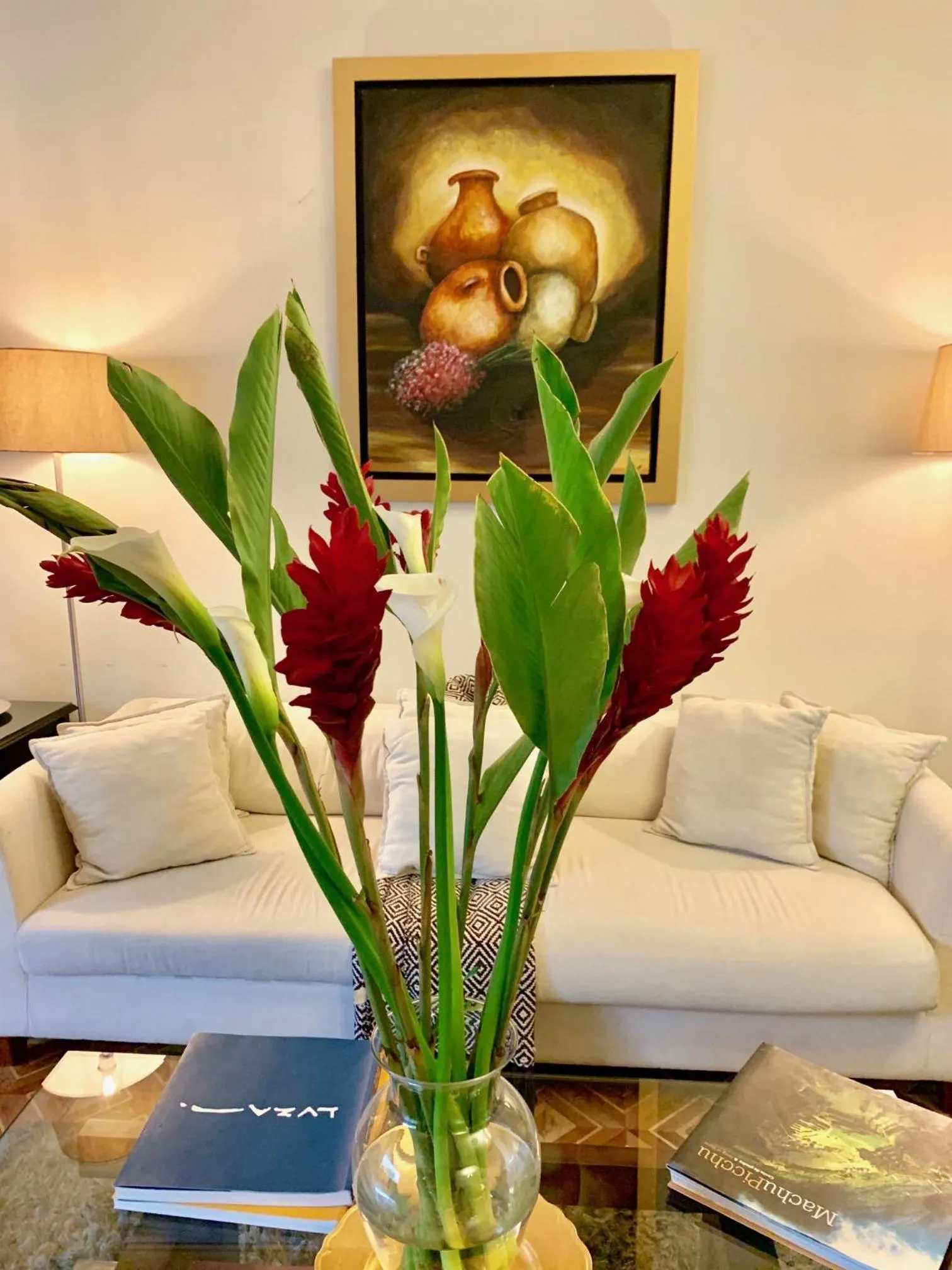 Lobby or reception in Casa Bella Boutique Hotel San Isidro