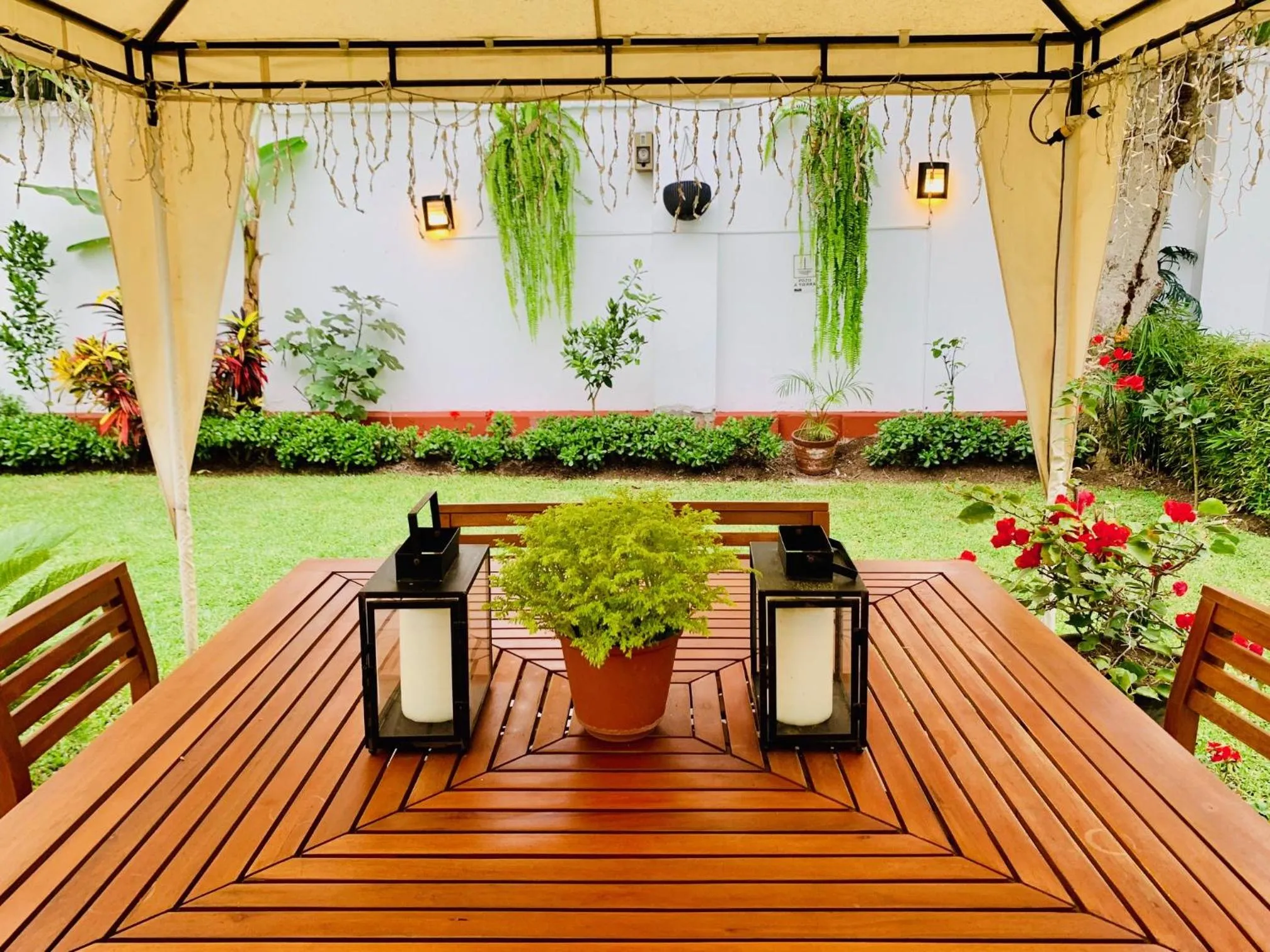 Balcony/Terrace in Casa Bella Boutique Hotel San Isidro
