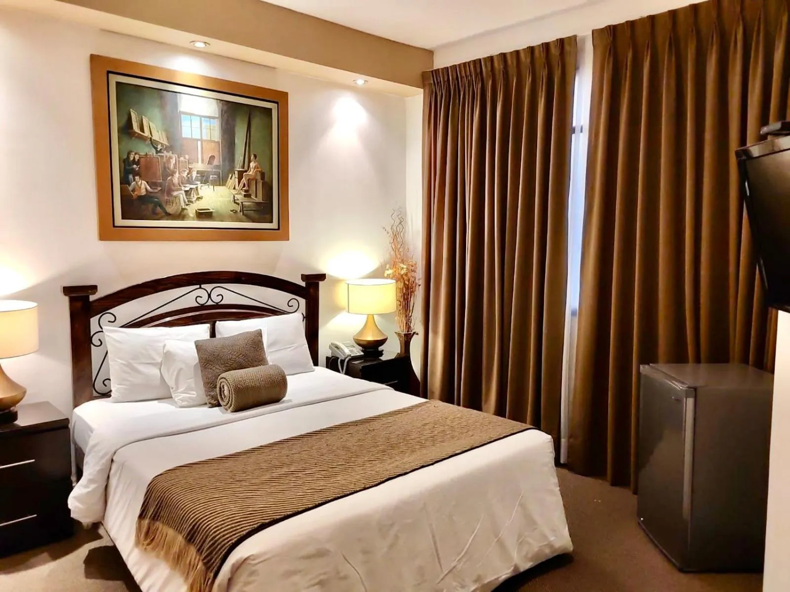 Bed in Casa Bella Boutique Hotel San Isidro