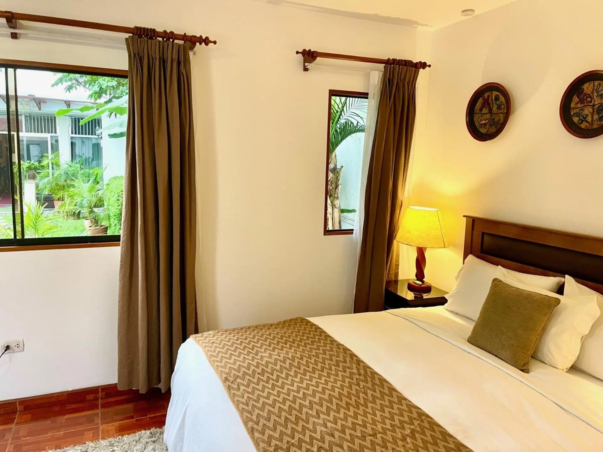 Bed in Casa Bella Boutique Hotel San Isidro