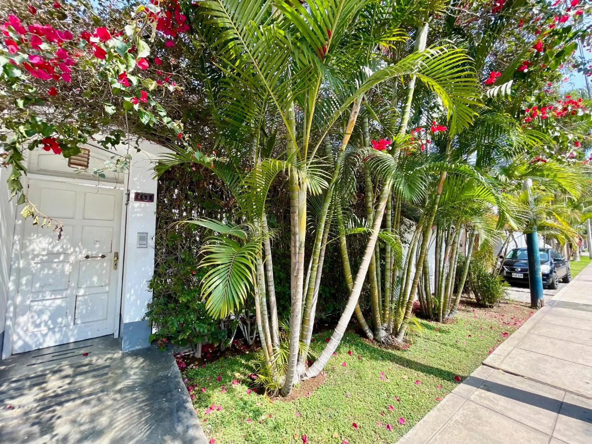 Facade/entrance in Casa Bella Boutique Hotel San Isidro