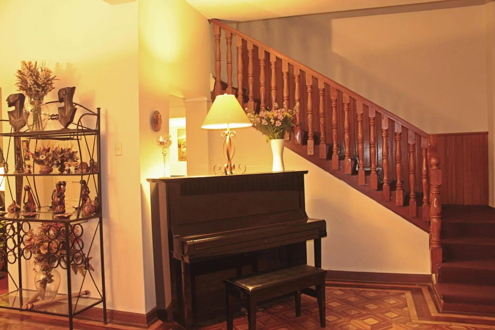 Lobby or reception in Casa Bella Boutique Hotel San Isidro