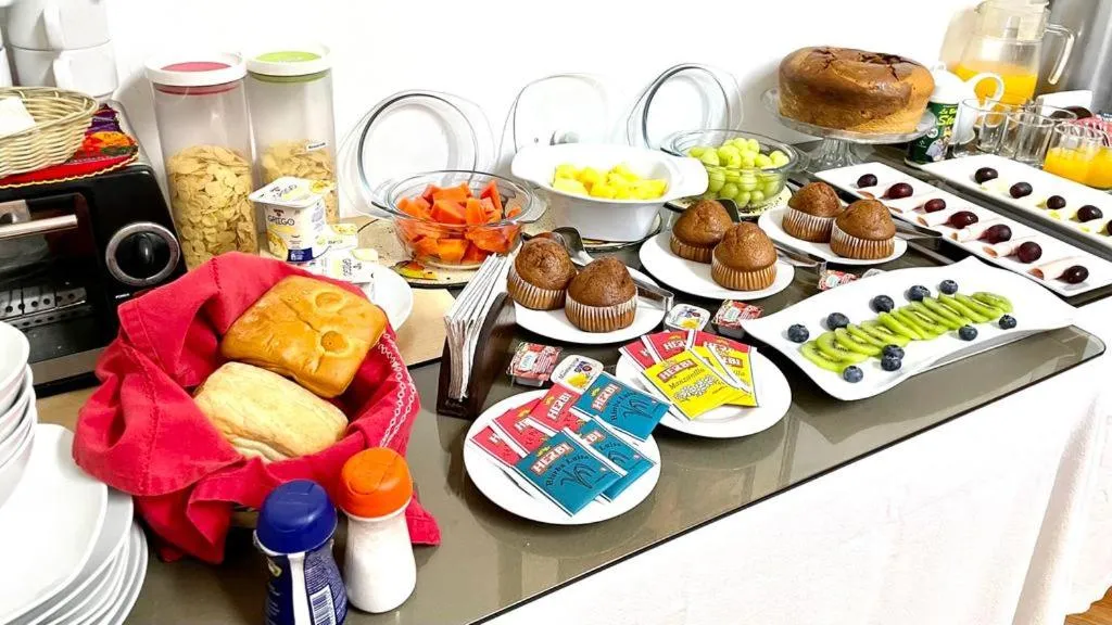 Dining area in Casa Bella Boutique Hotel San Isidro