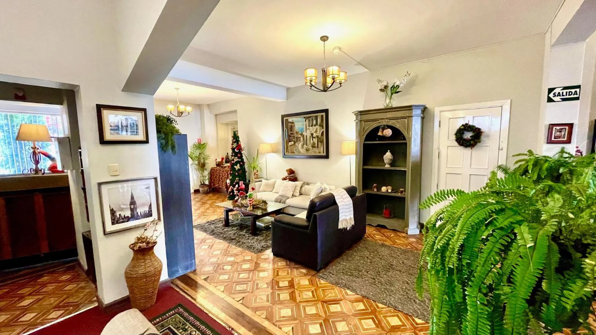 Lobby or reception in Casa Bella Boutique Hotel San Isidro