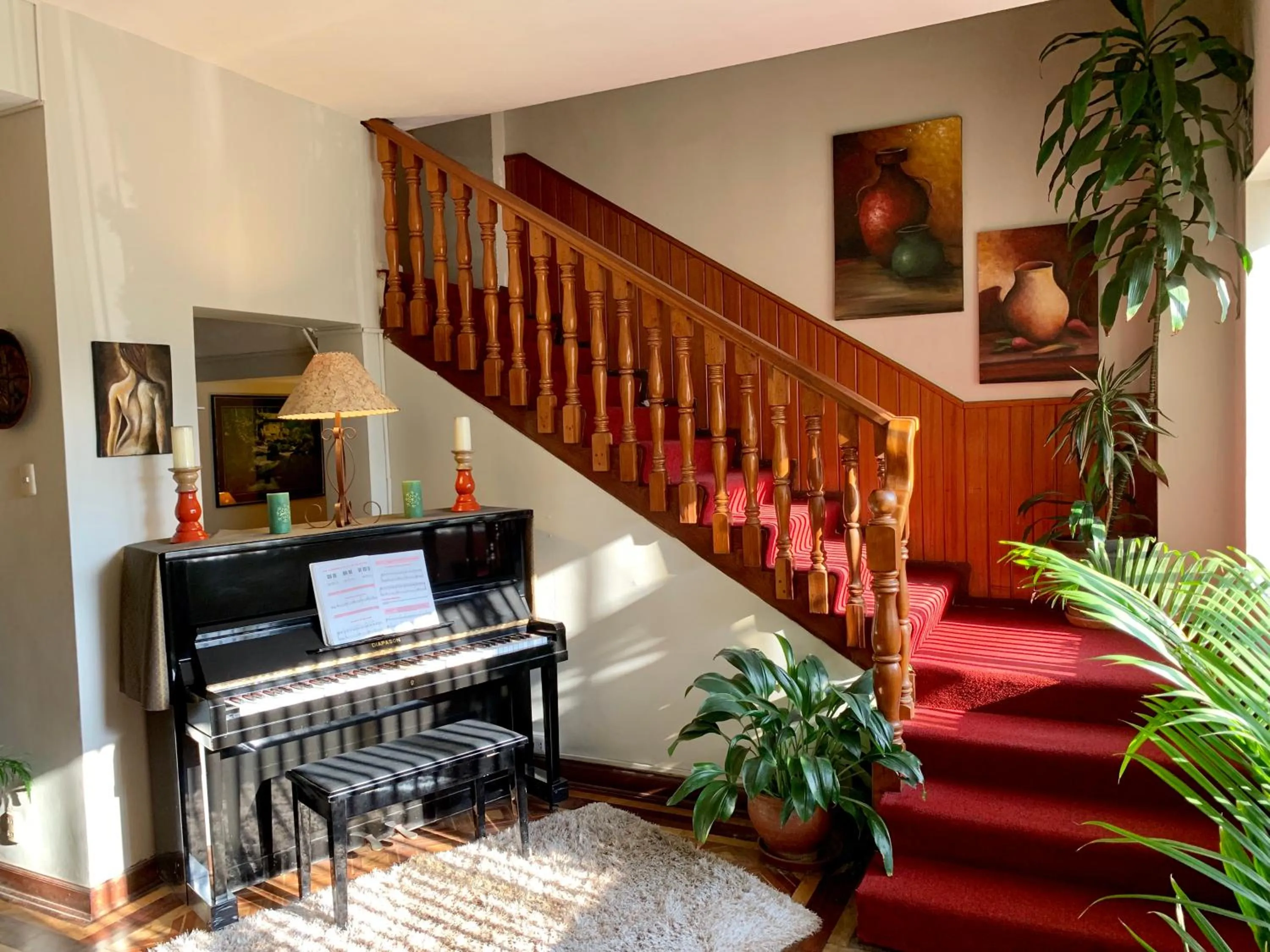 Lobby or reception in Casa Bella Boutique Hotel San Isidro