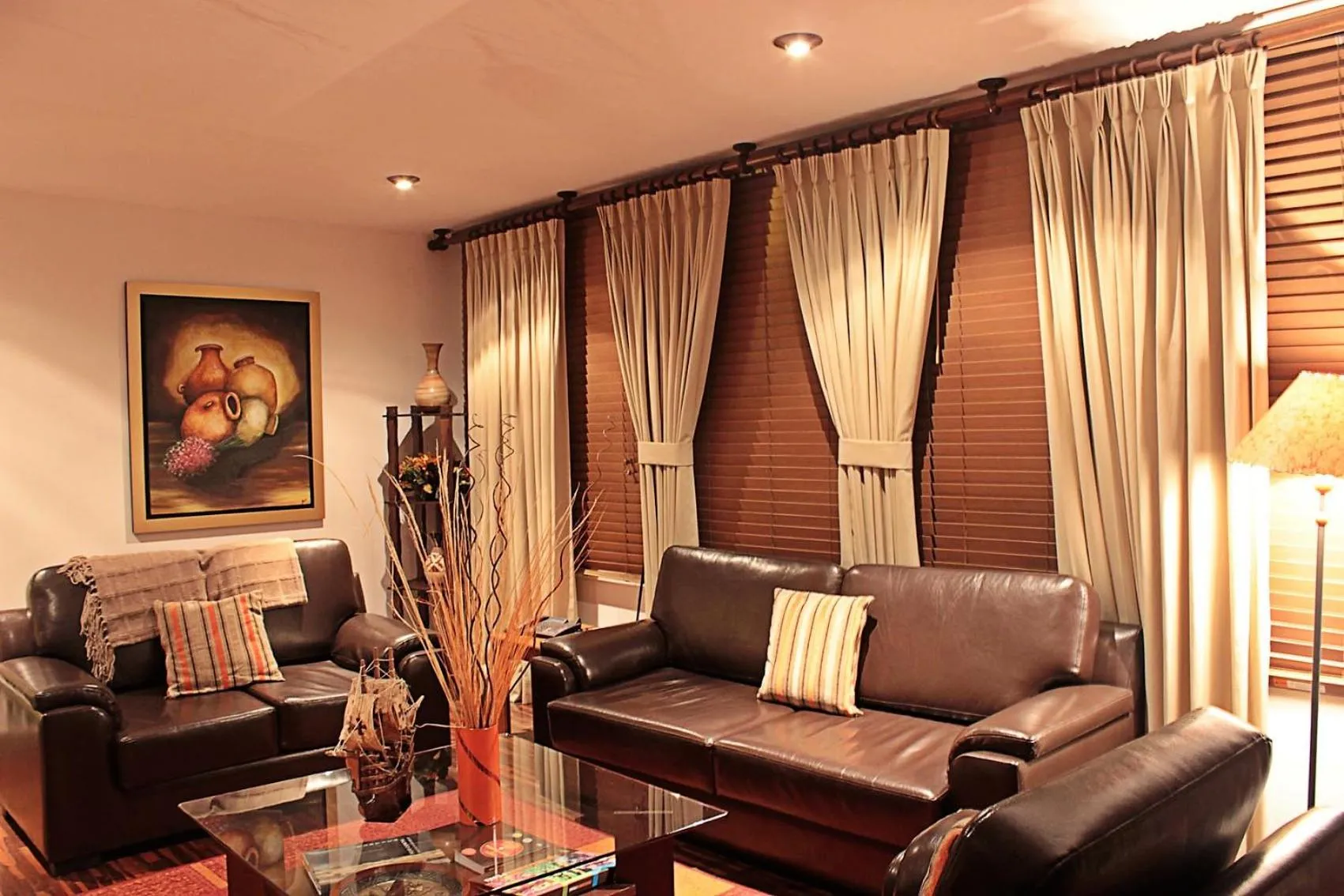 Living room in Casa Bella Boutique Hotel San Isidro