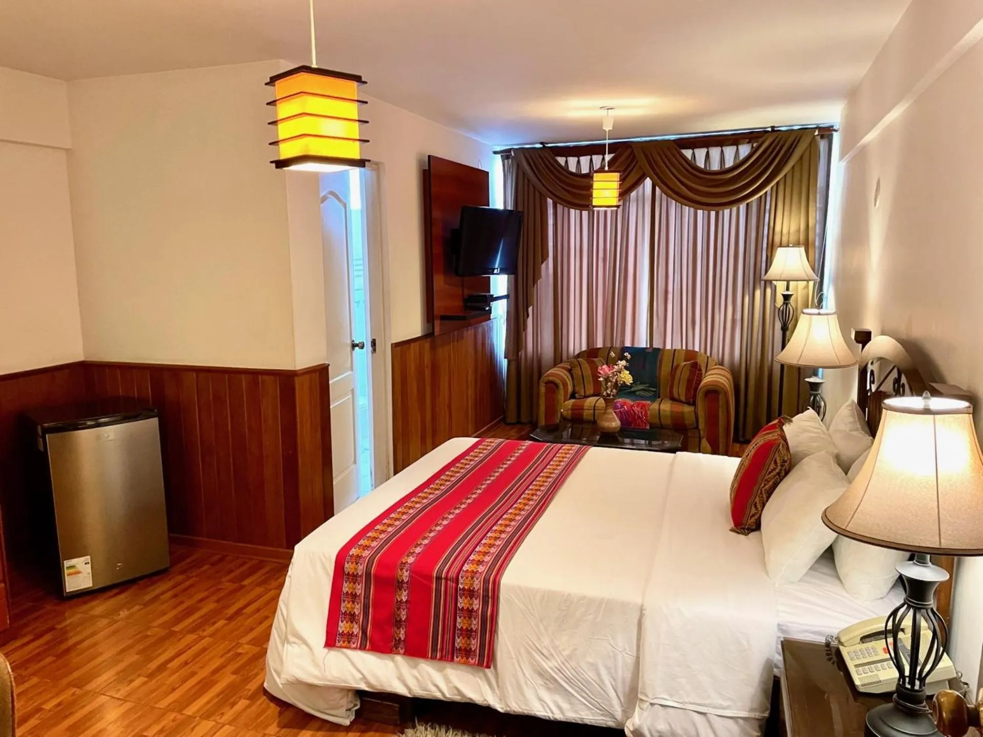 Bed in Casa Bella Boutique Hotel San Isidro