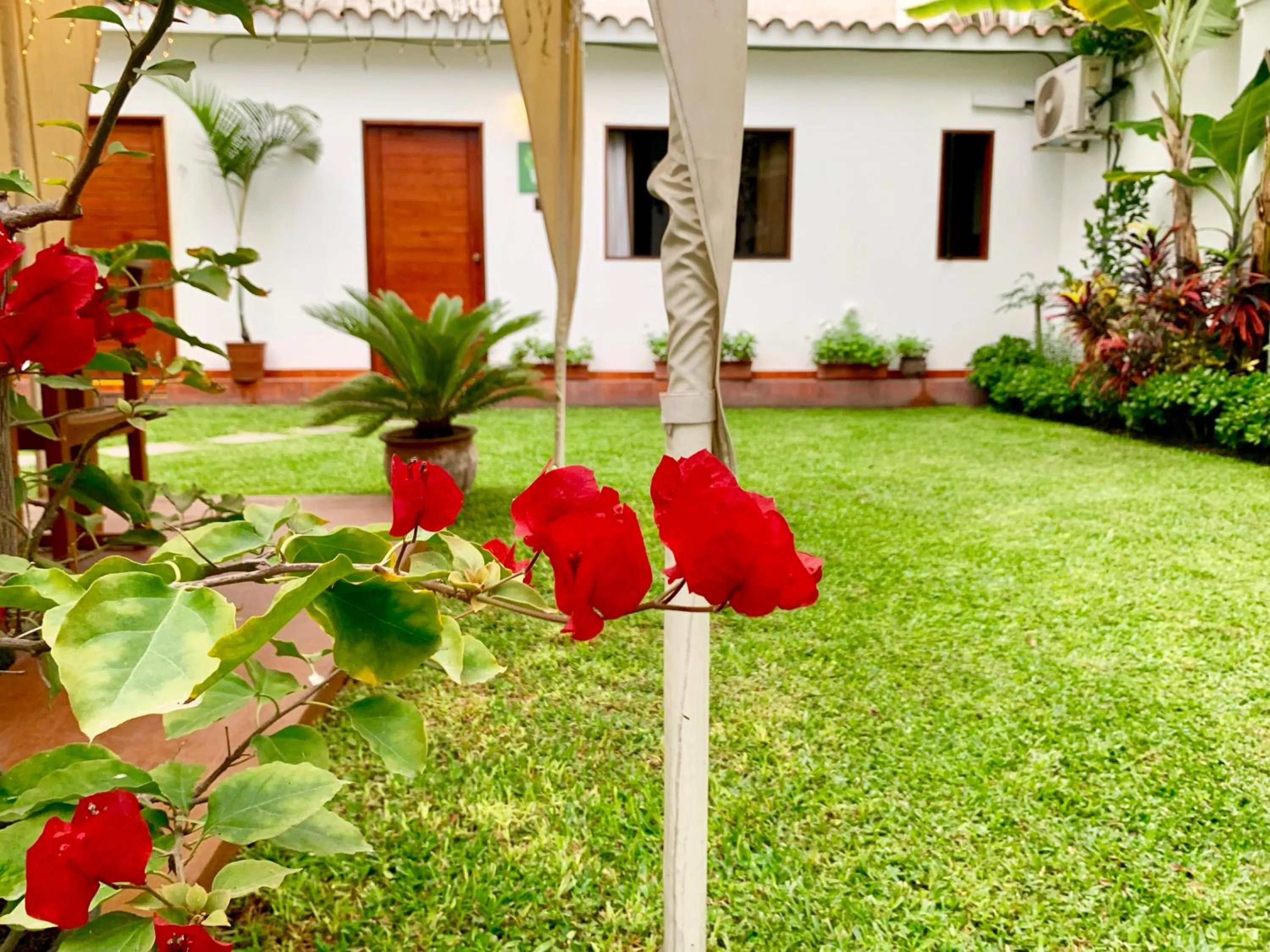 Facade/entrance in Casa Bella Boutique Hotel San Isidro