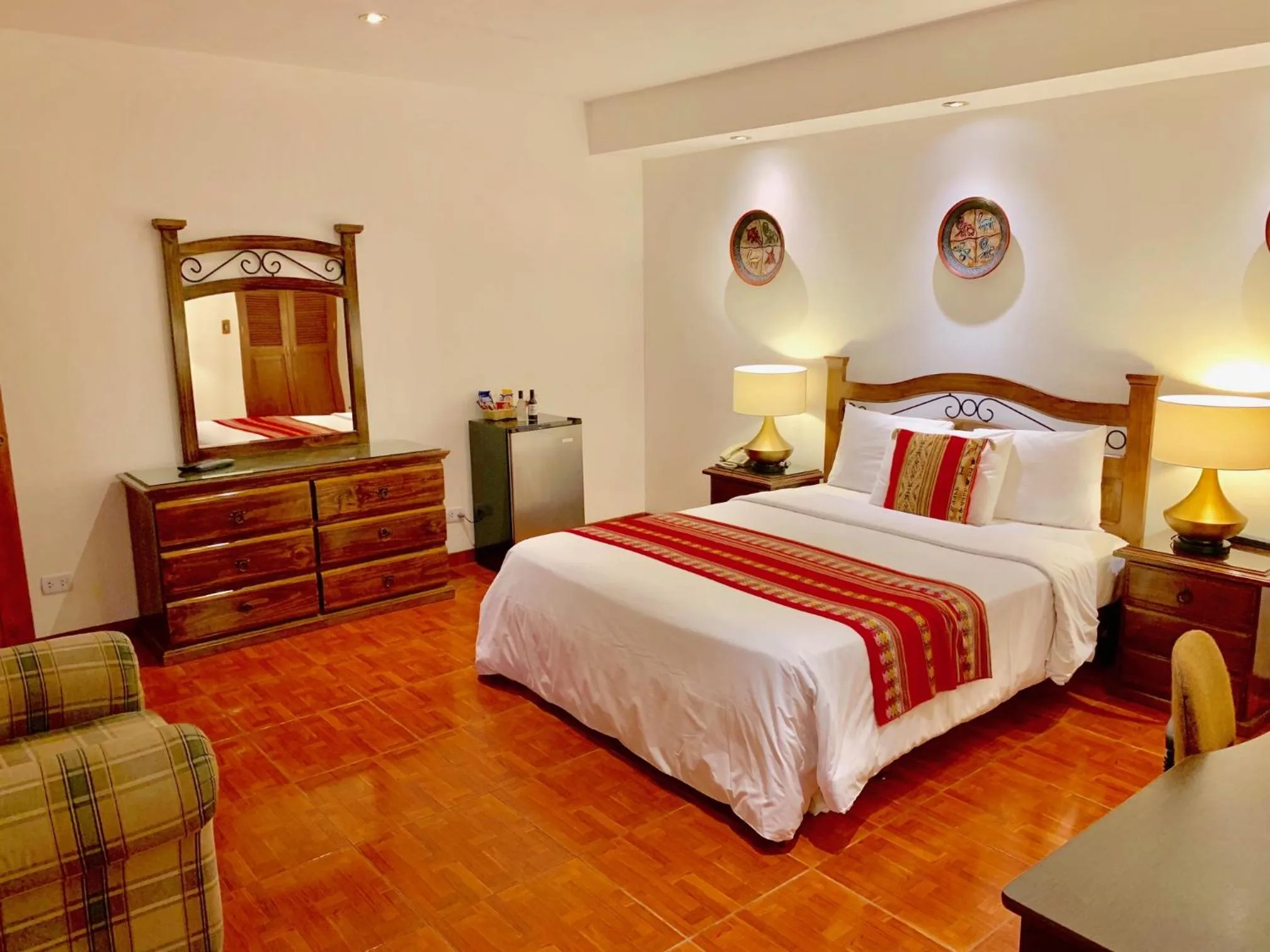 Bed in Casa Bella Boutique Hotel San Isidro