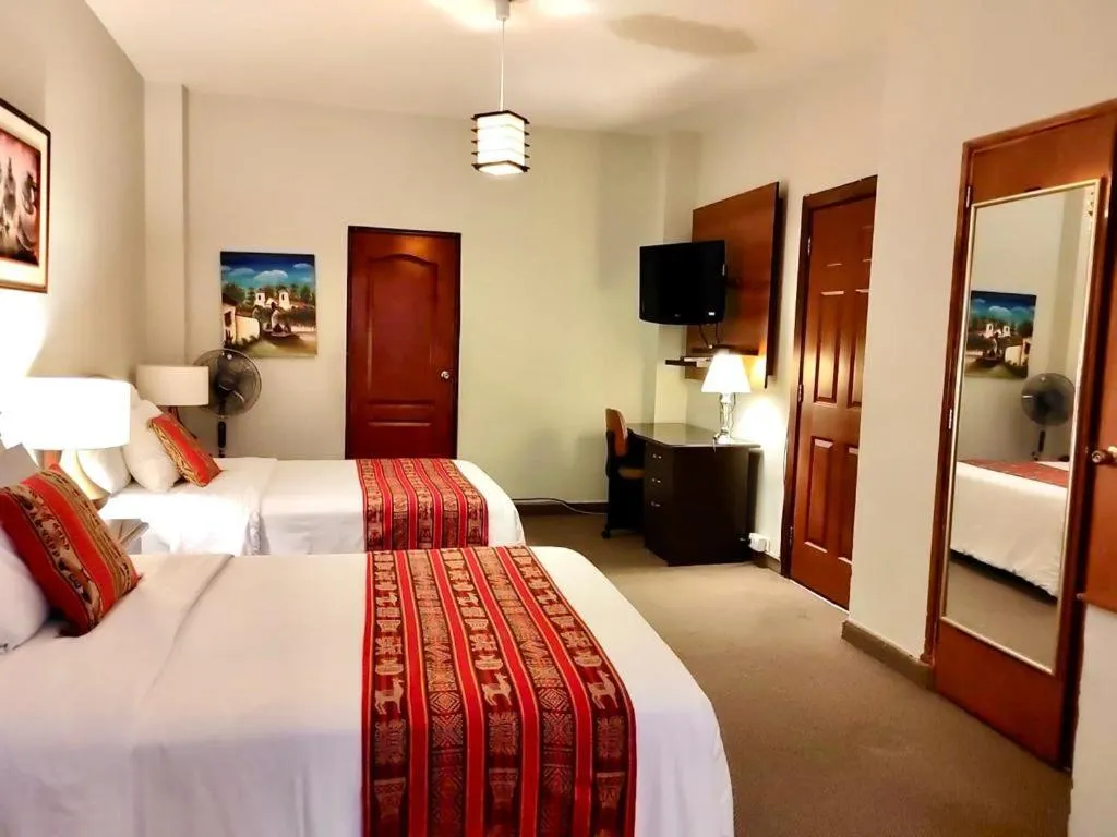 Bed in Casa Bella Boutique Hotel San Isidro