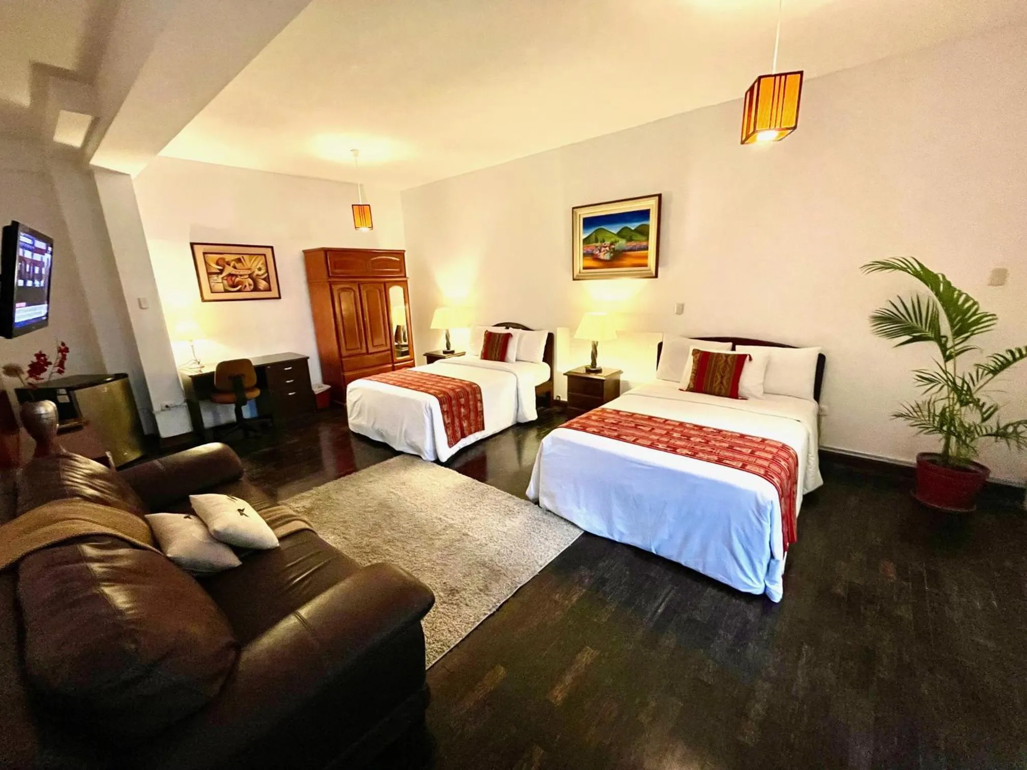 Bed in Casa Bella Boutique Hotel San Isidro